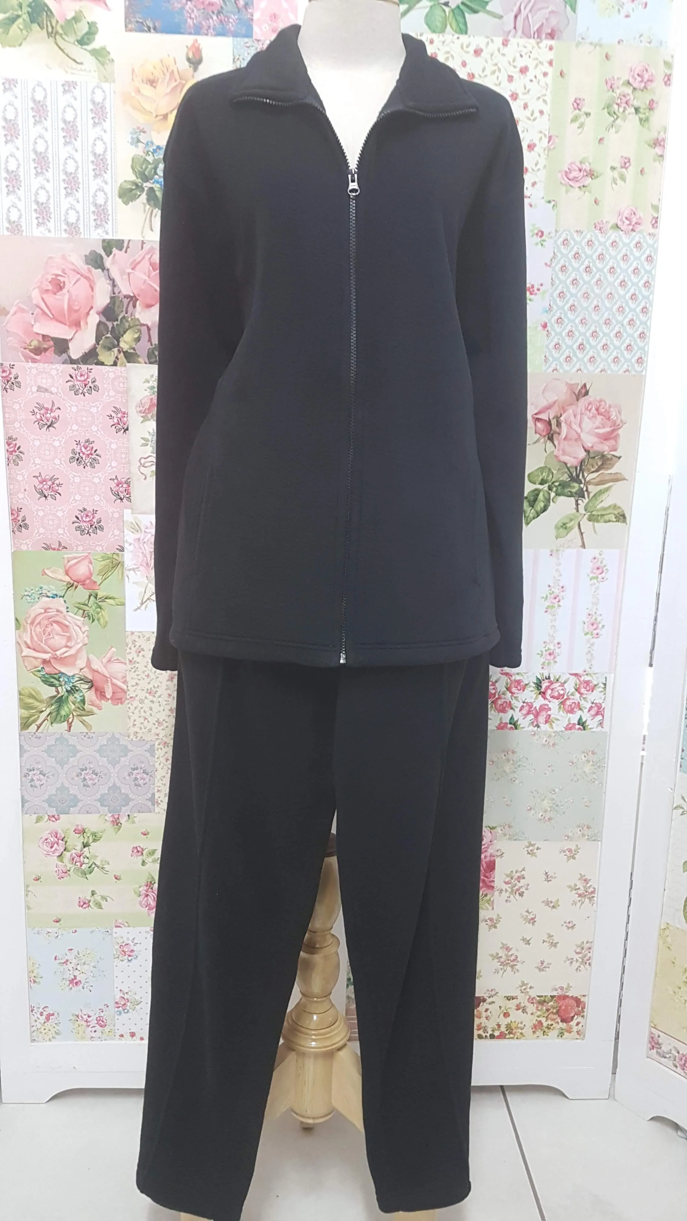 Black Track Suit VC038