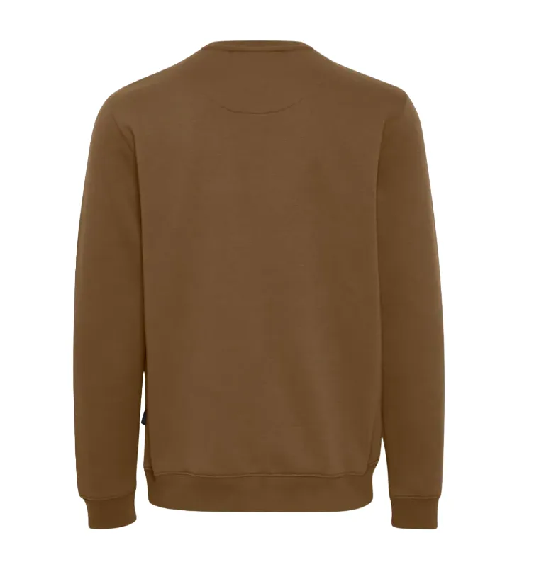 Blend Men's crewneck sweatshirt Downton Crew sweatshirt 20712522 180930 coffee