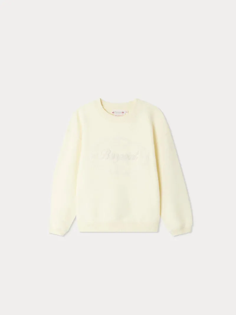 Bonpoint Tayla Sweatshirt Yellow