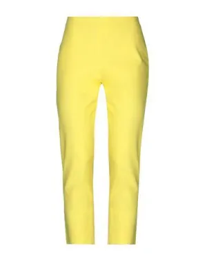 Boutique Moschino Women Casual trouser Yellow 12 UK