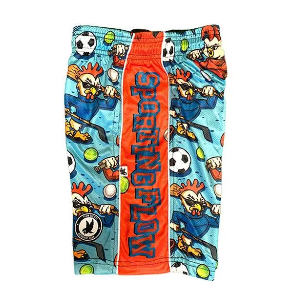 Boys Multi-Sport Chicken Short