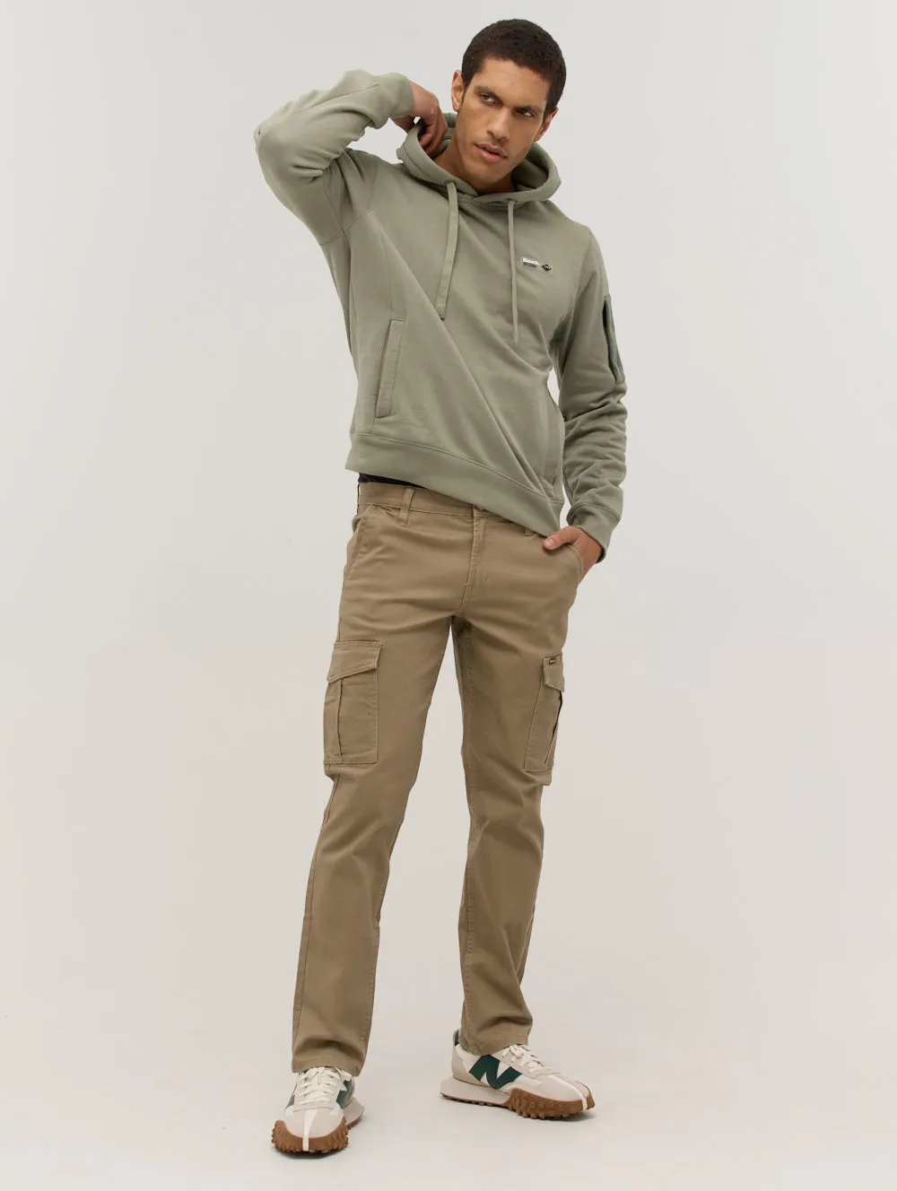 Brock Slim Fit Cargo Pants