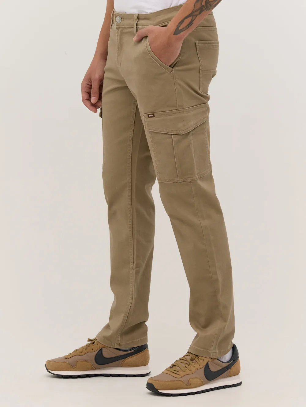 Brock Slim Fit Cargo Pants