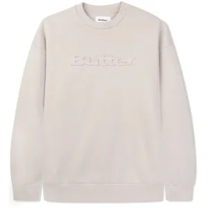 Butter Goods Embossed Logo Crewneck Sweatshirt