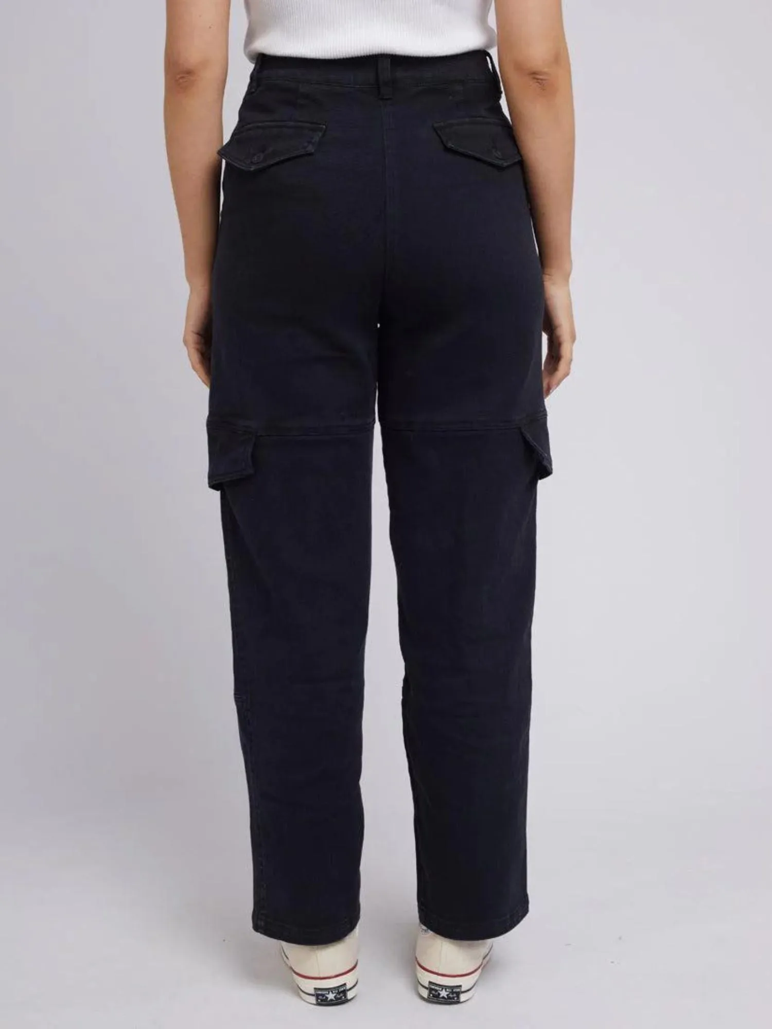 Callum Cargo Pant | Black