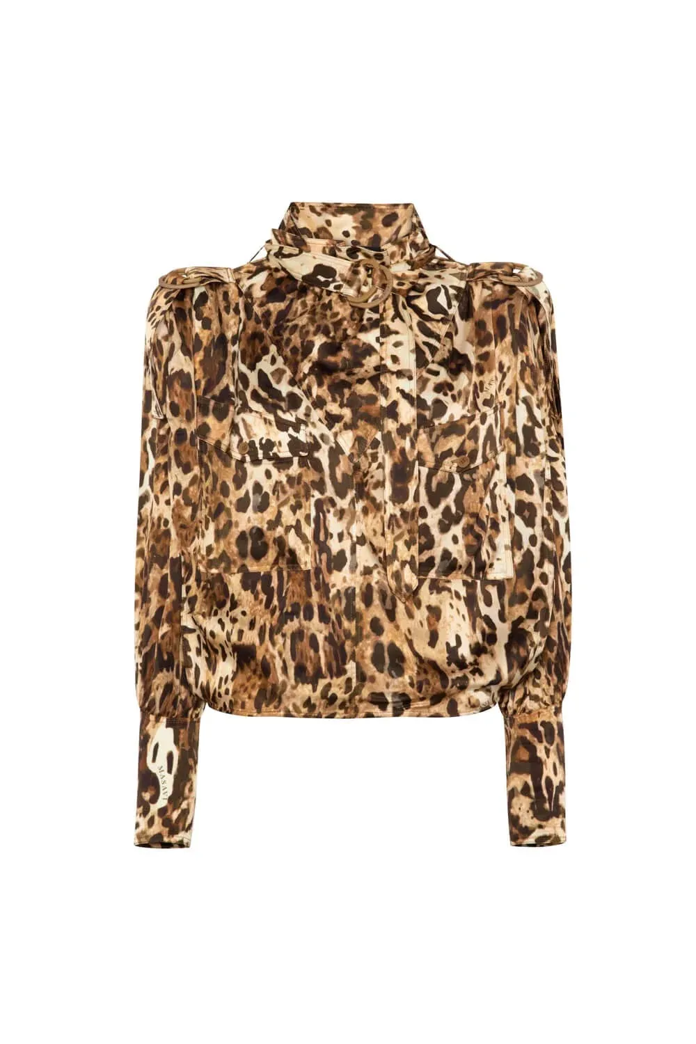 Camisa Cargo Leopardo - Masavi