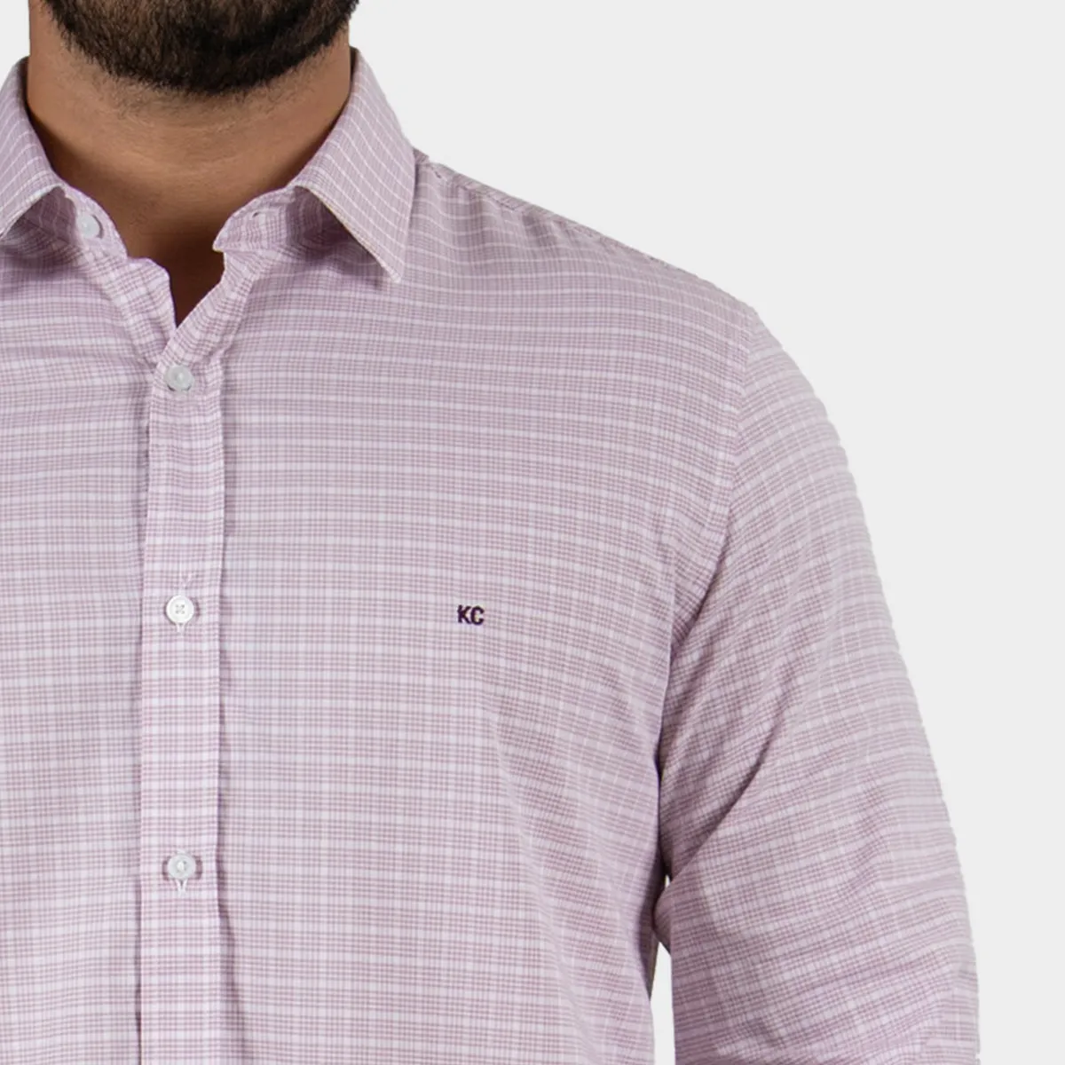 Camisa Casual Para Hombre