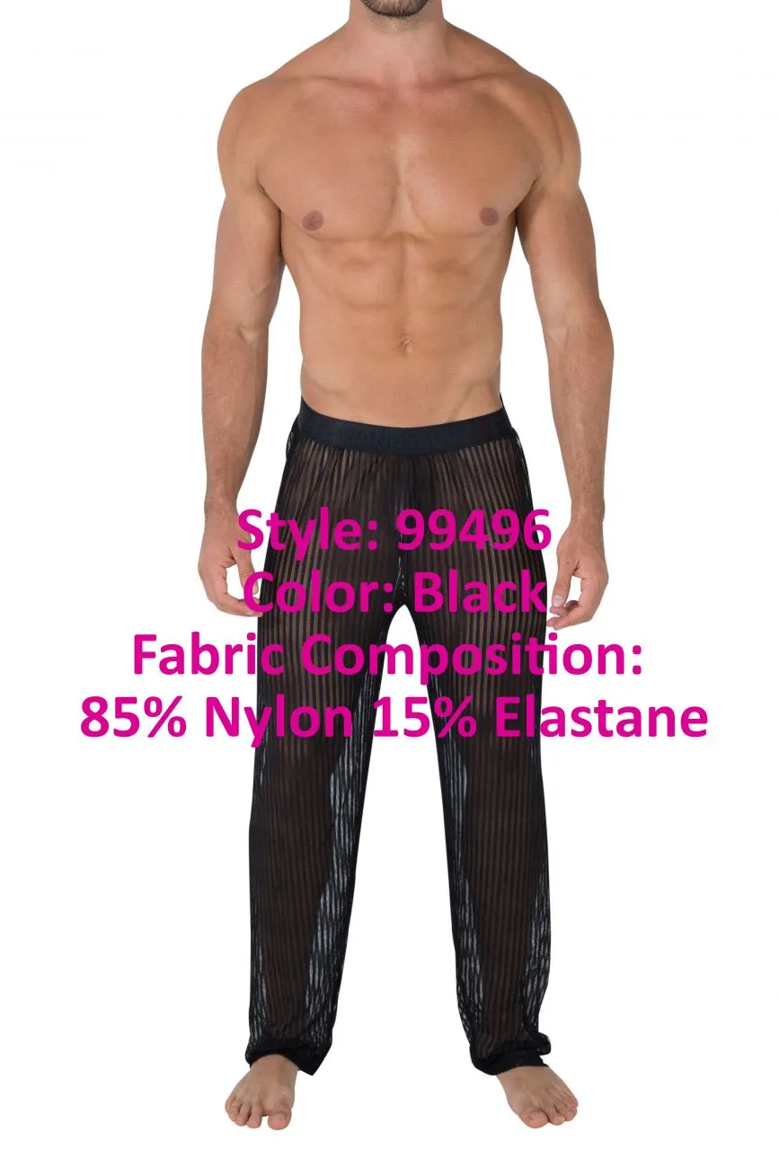 CandyMan Mesh Lounge Pants