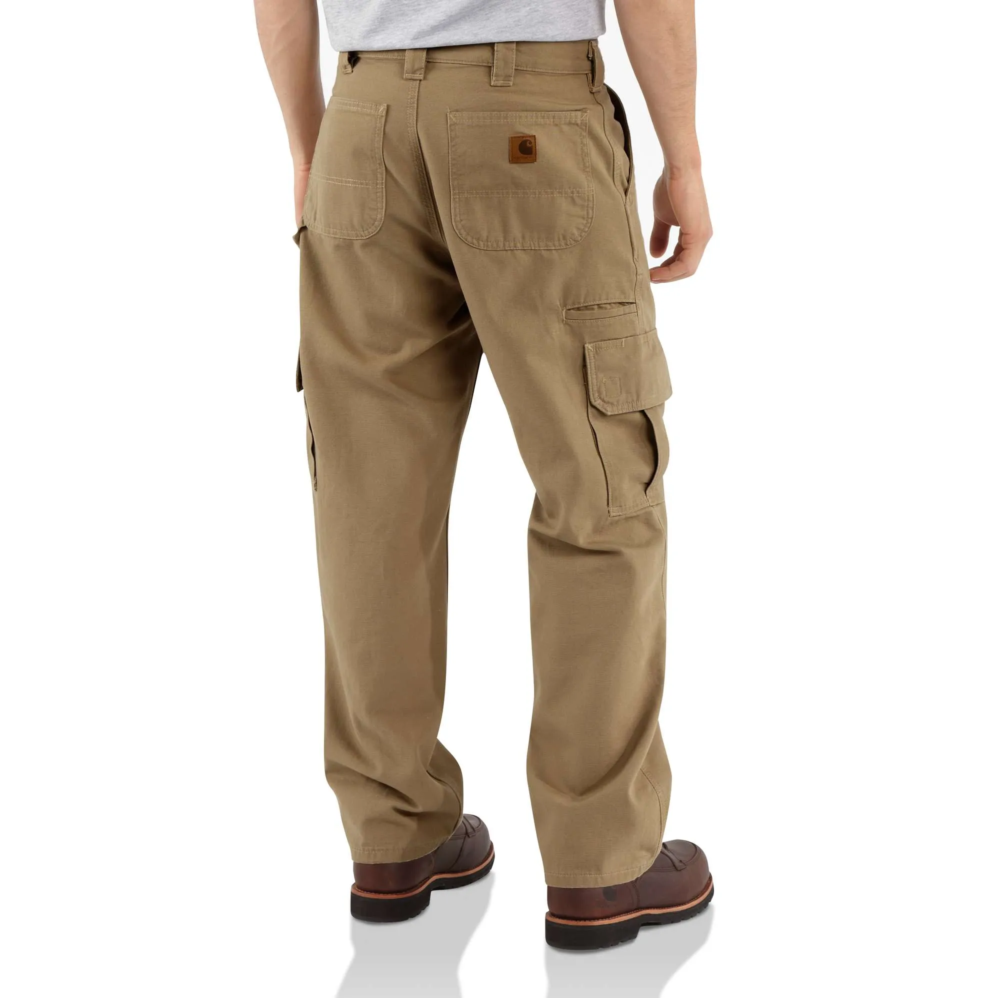 Canvas Cargo Pant