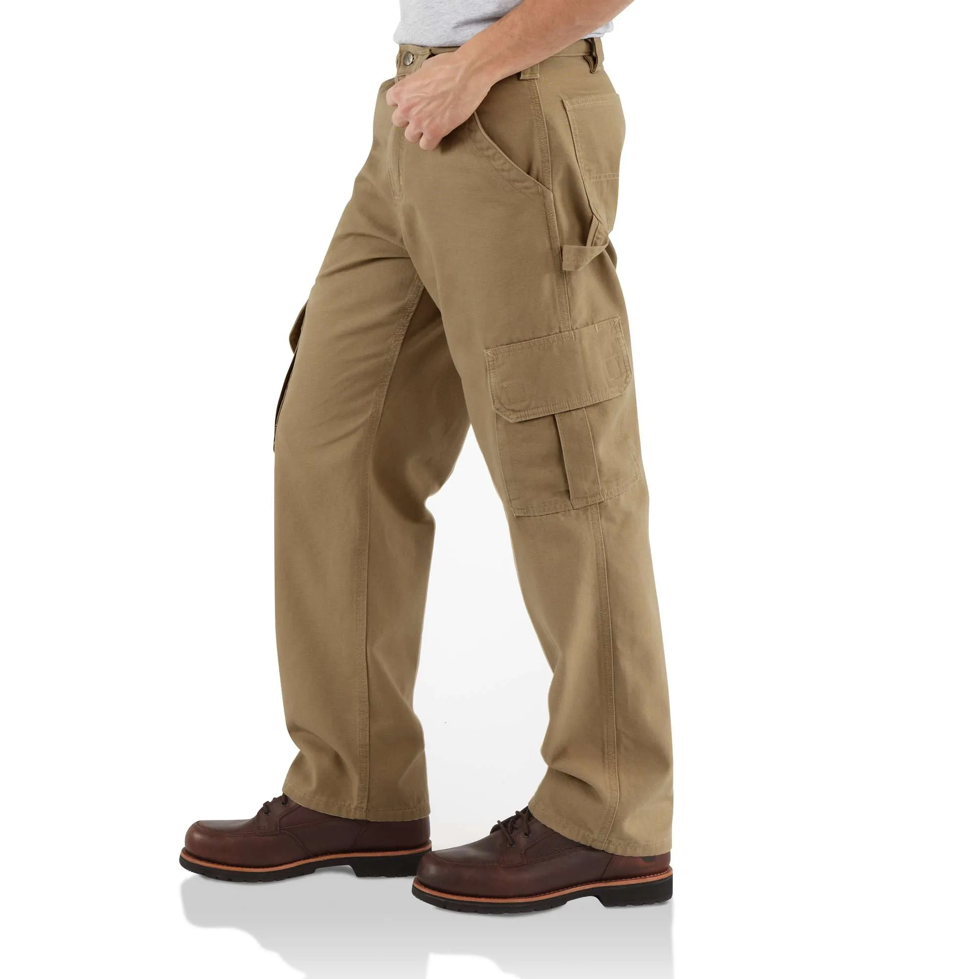 Canvas Cargo Pant