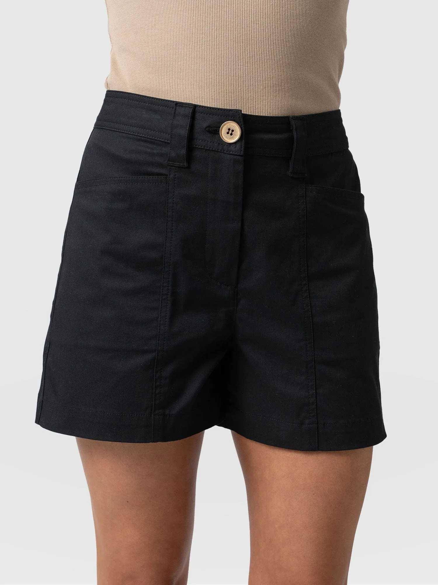 Cargo Short - Black