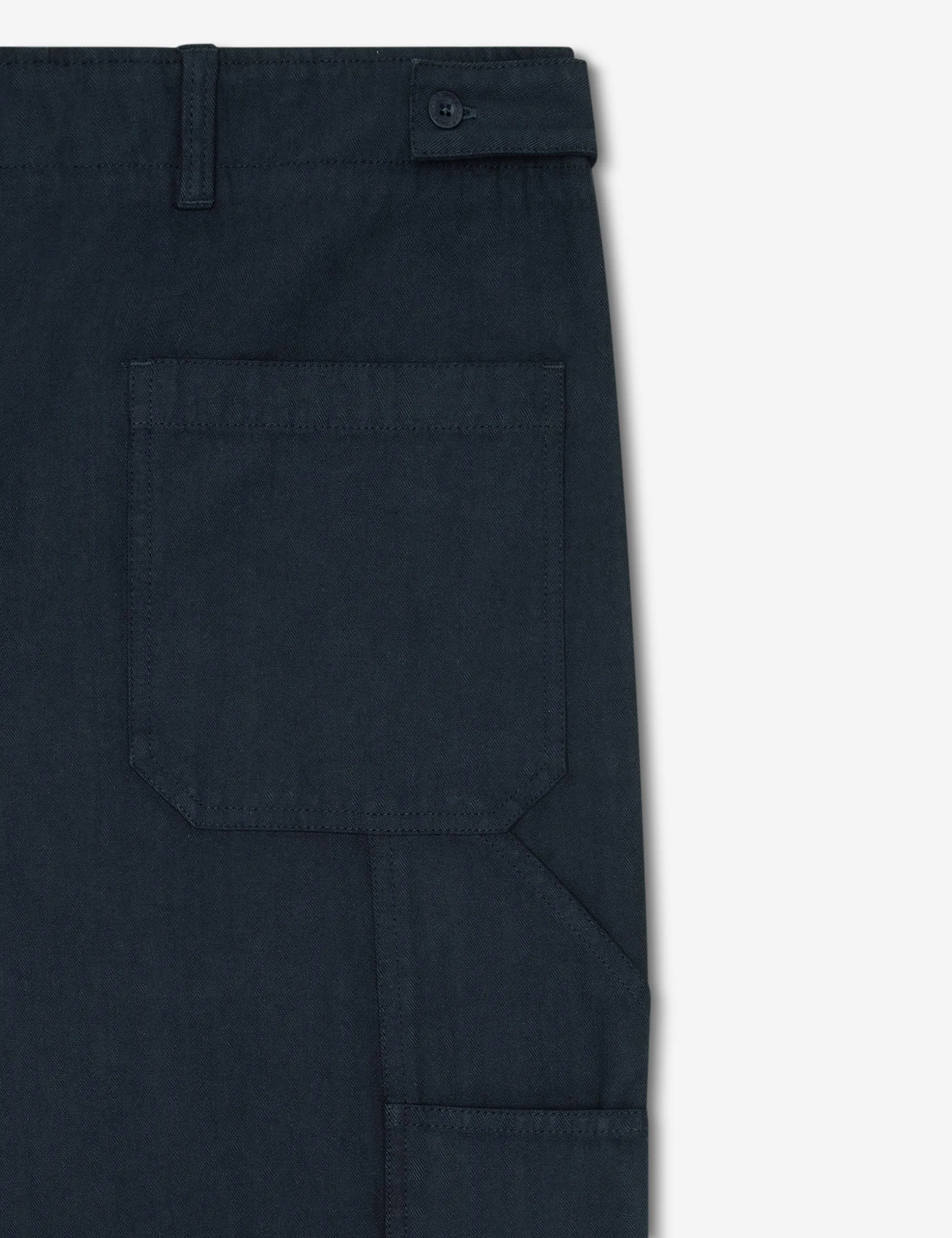 Carpenter Pant - Navy