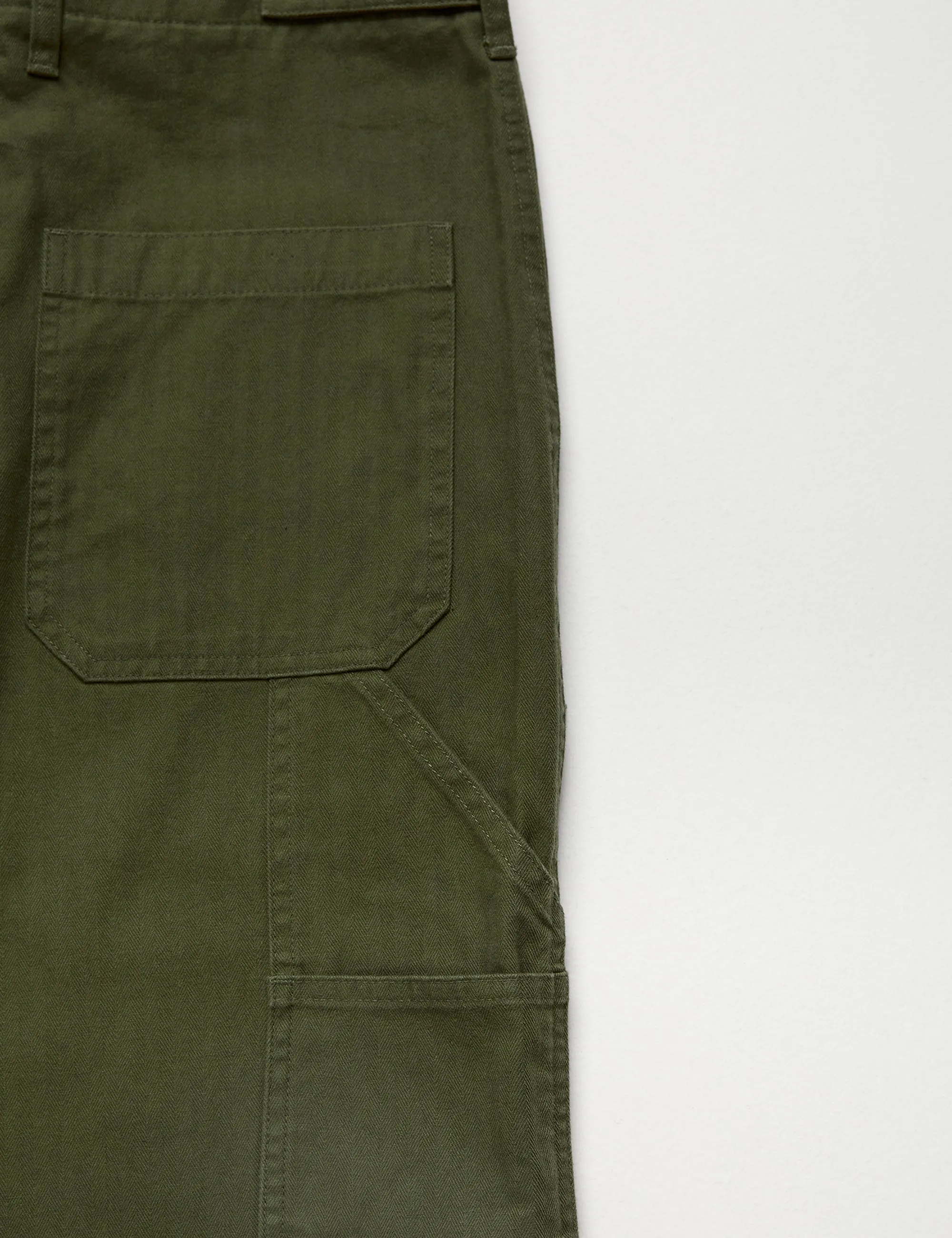 Carpenter Pant - Vintage Army