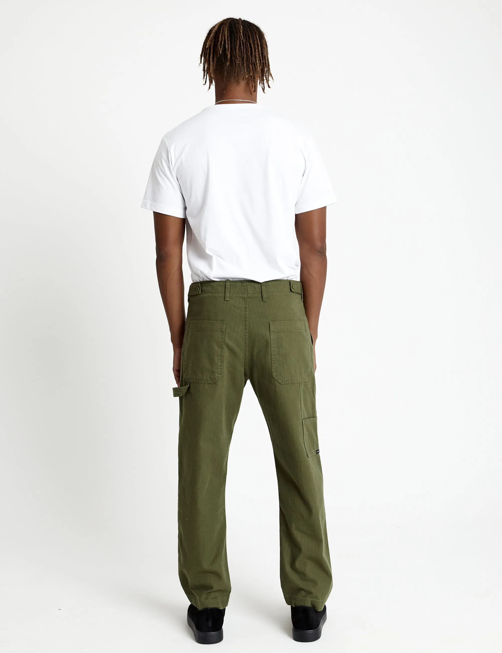 Carpenter Pant - Vintage Army