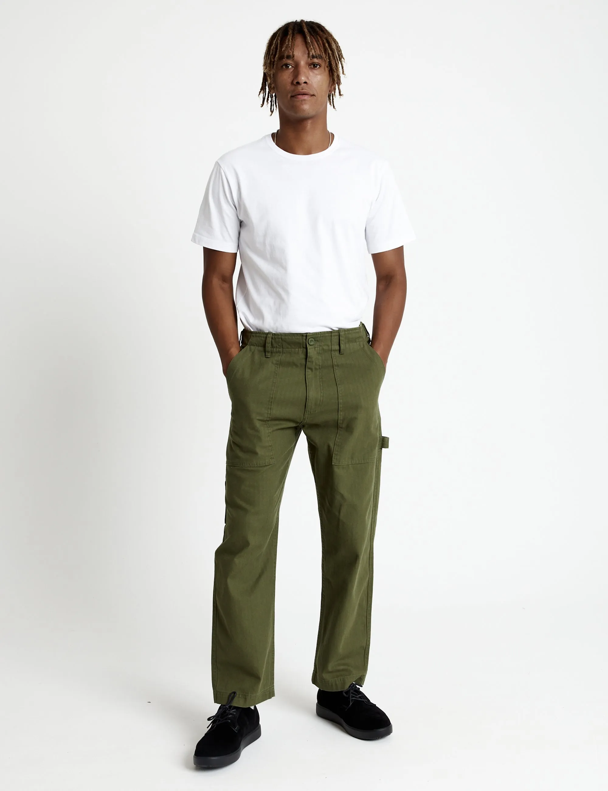 Carpenter Pant - Vintage Army