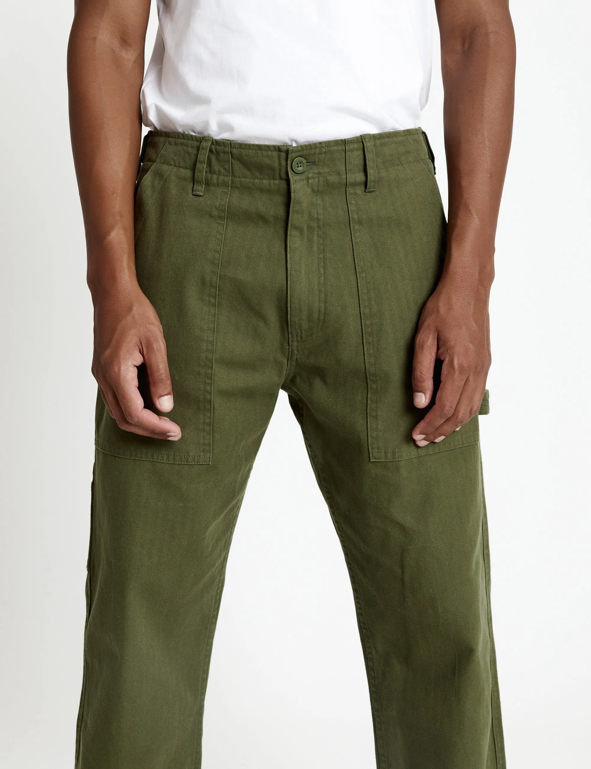 Carpenter Pant - Vintage Army