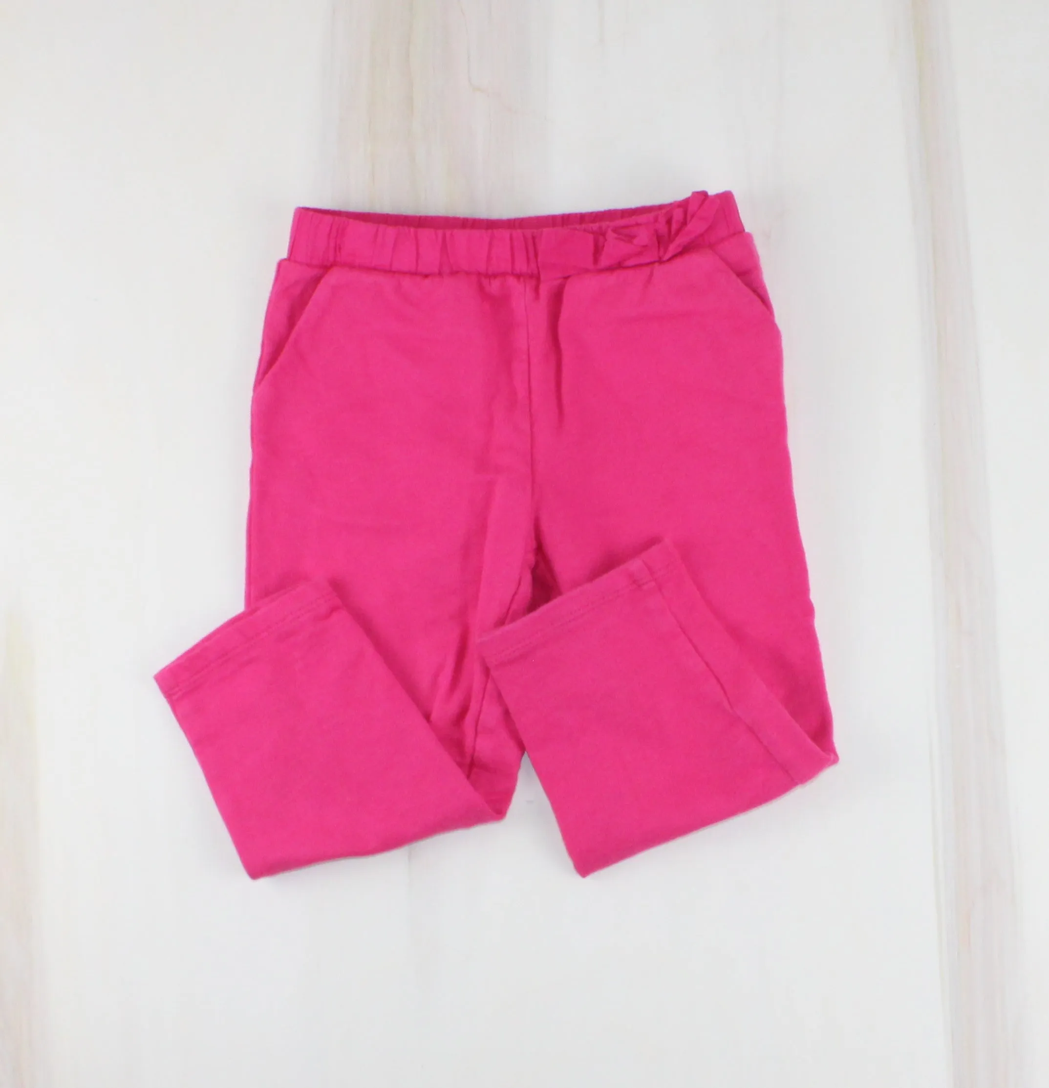 CARTERS PINK TRACK PANTS 24M EUC