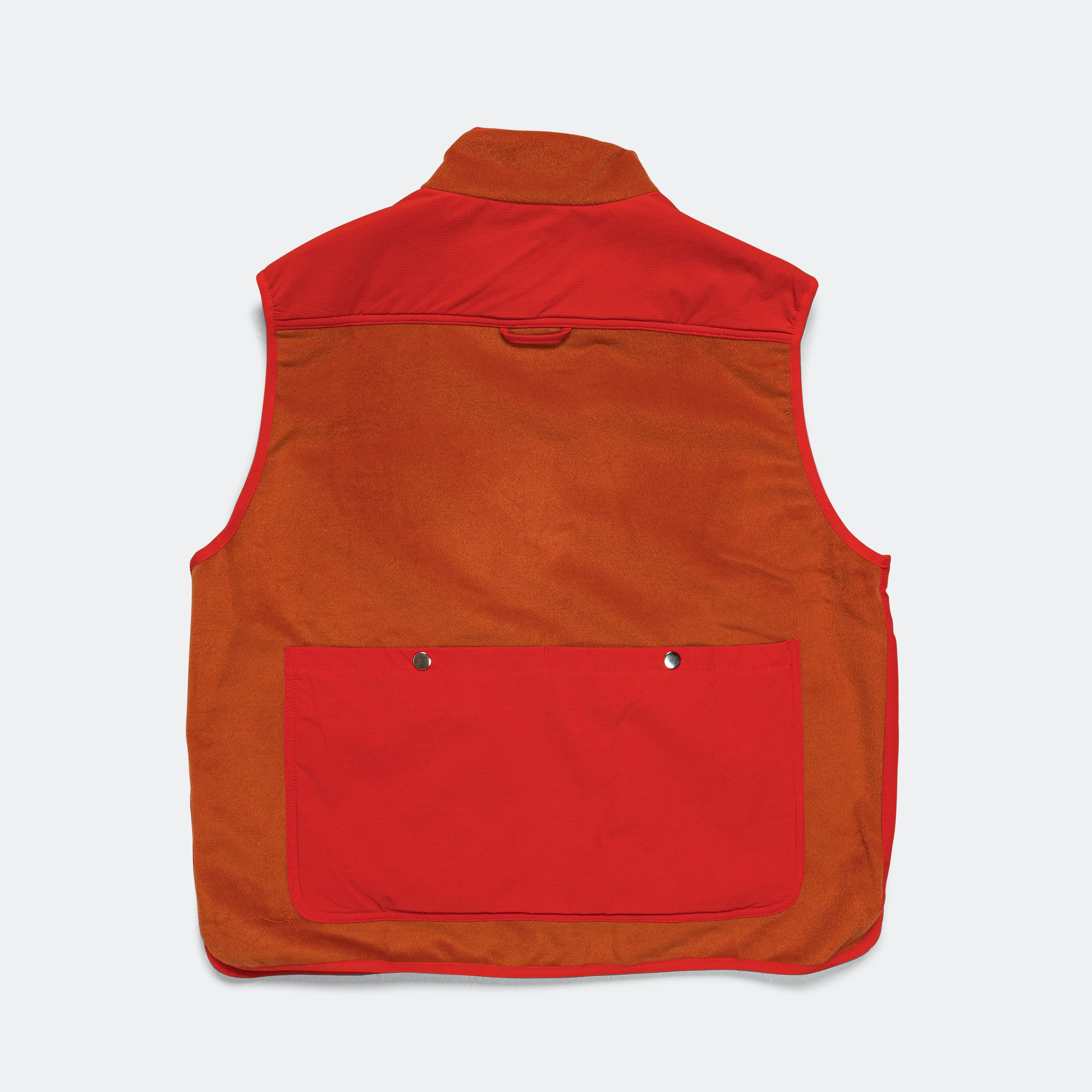 Casentino Nylon Gilet - Blaze Orange