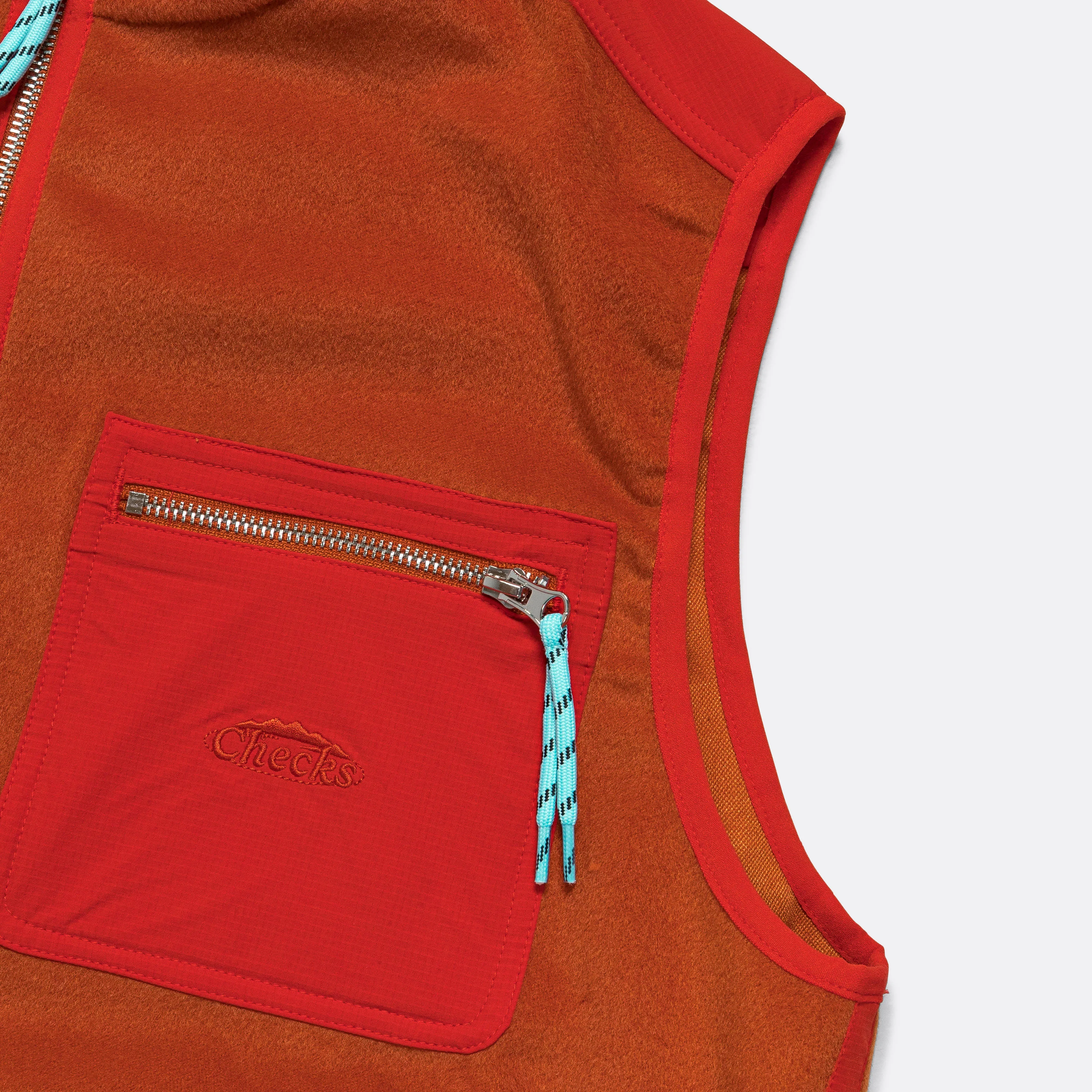 Casentino Nylon Gilet - Blaze Orange