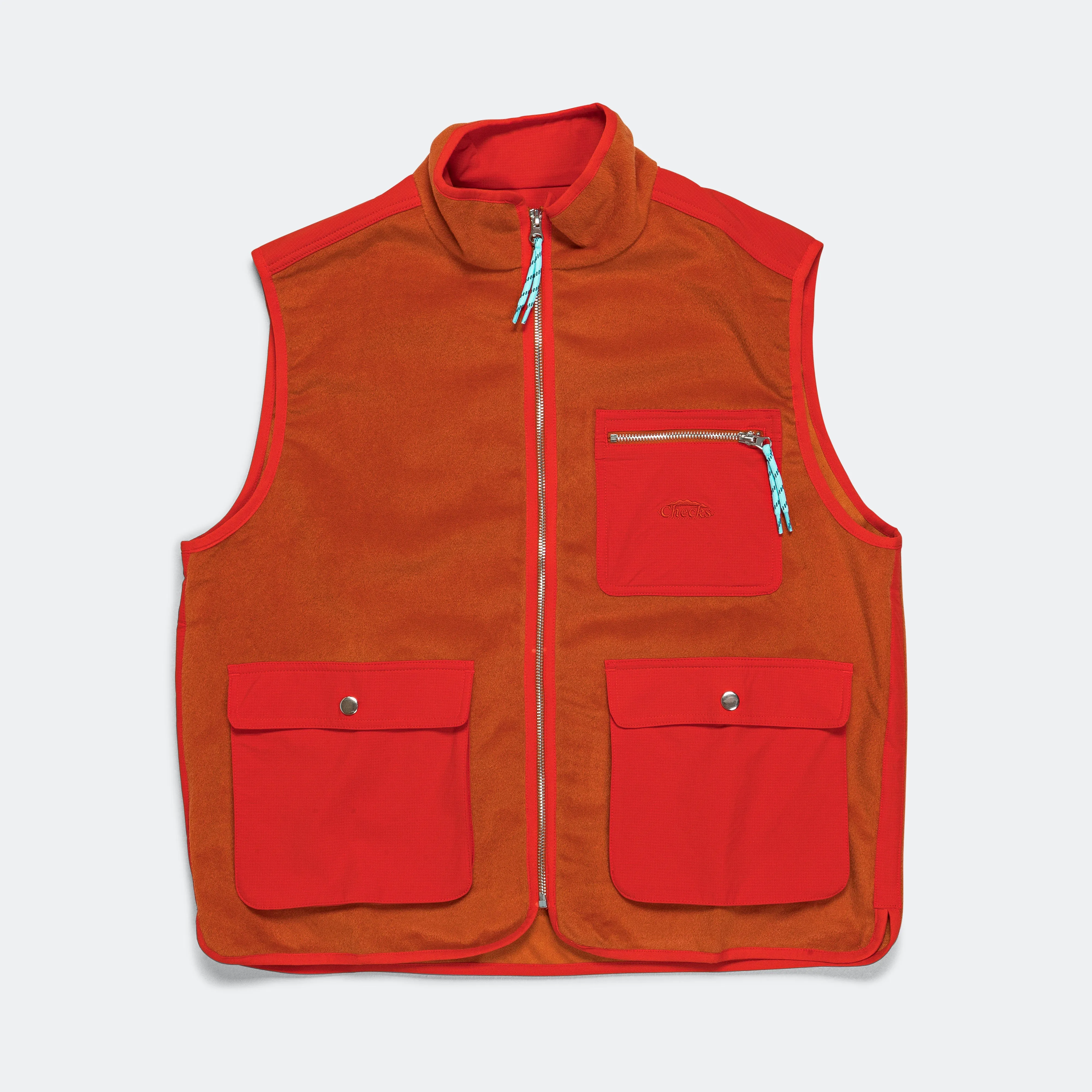 Casentino Nylon Gilet - Blaze Orange