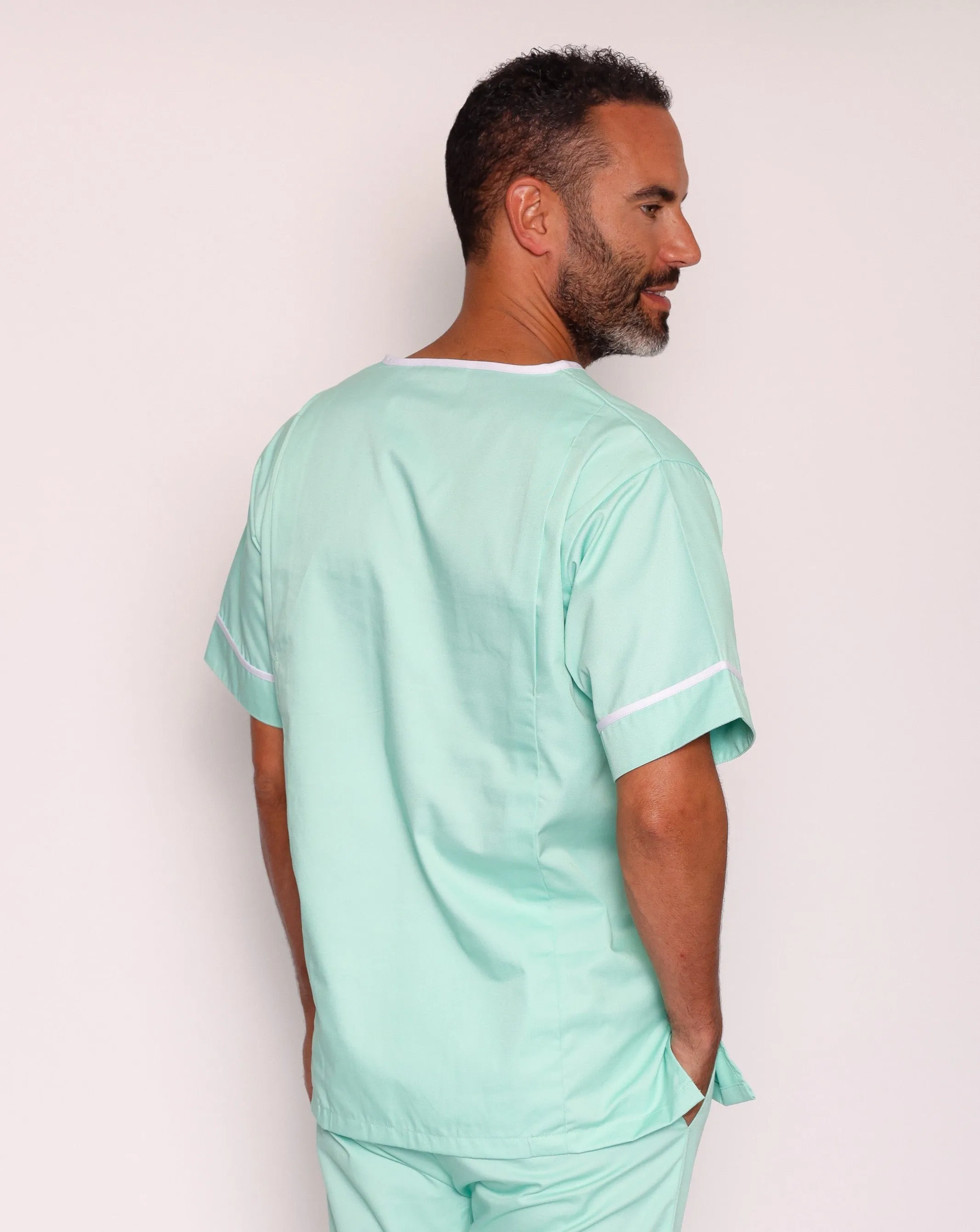 Casey Unisex Smart Scrub Tunic