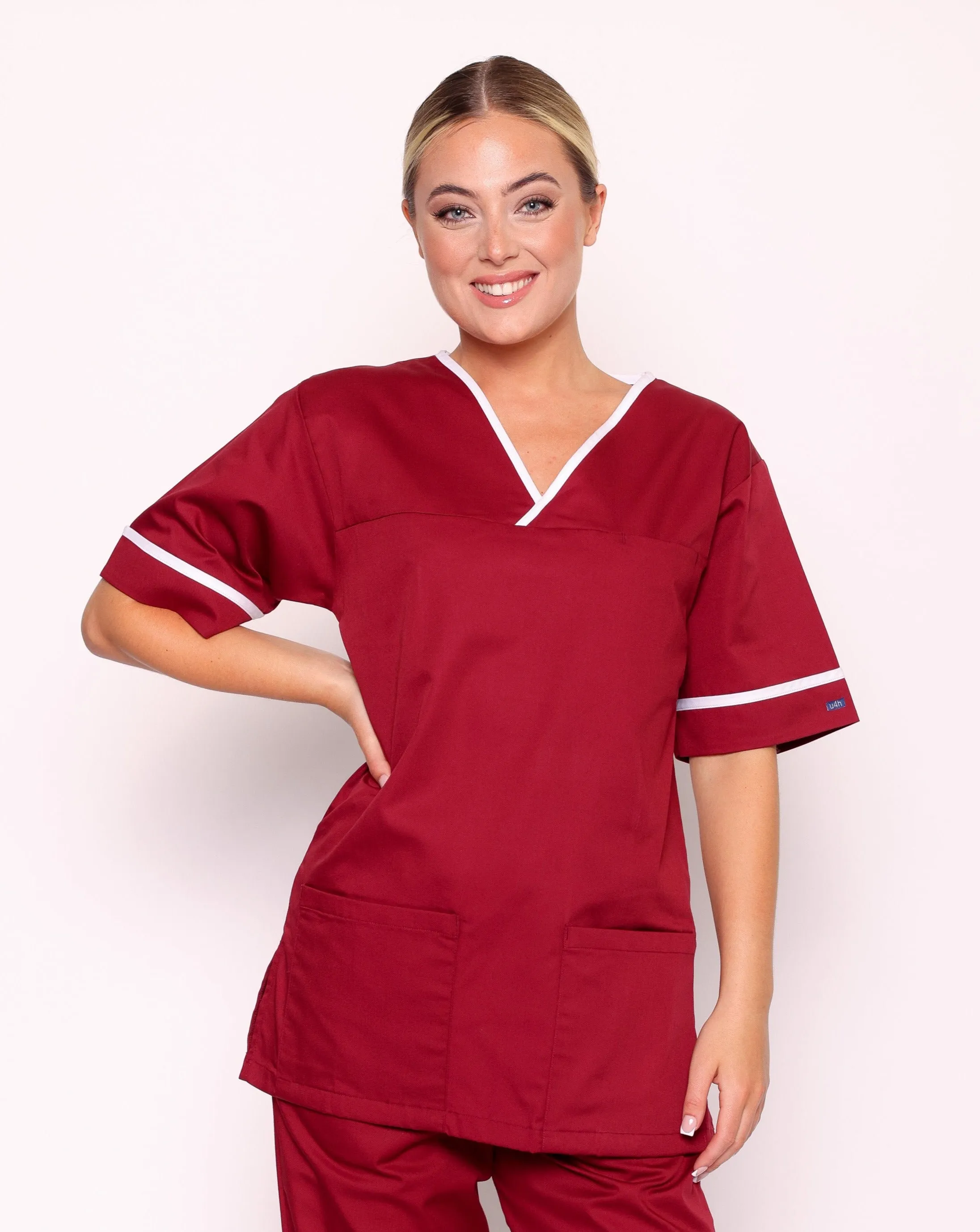 Casey Unisex Smart Scrub Tunic