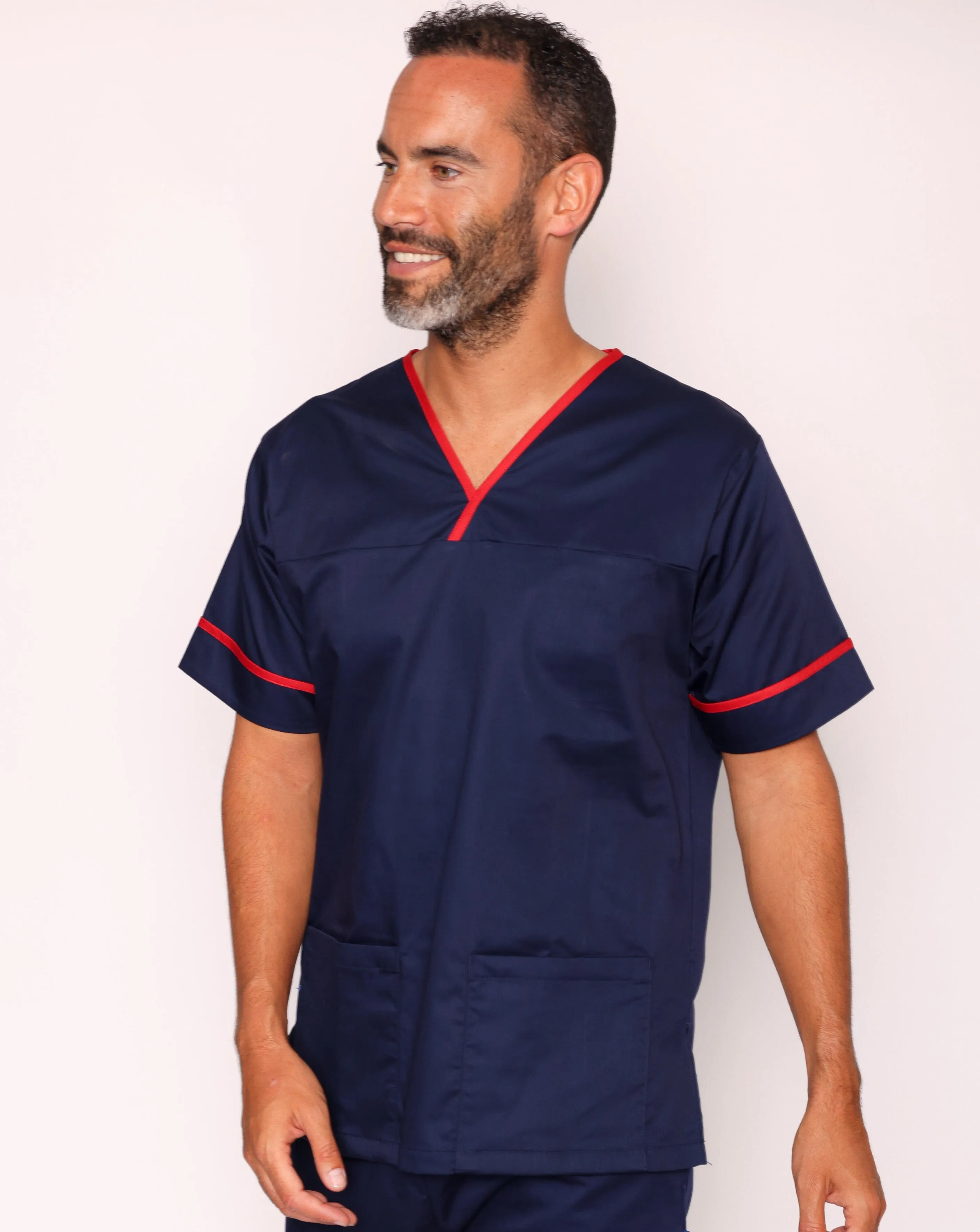 Casey Unisex Smart Scrub Tunic