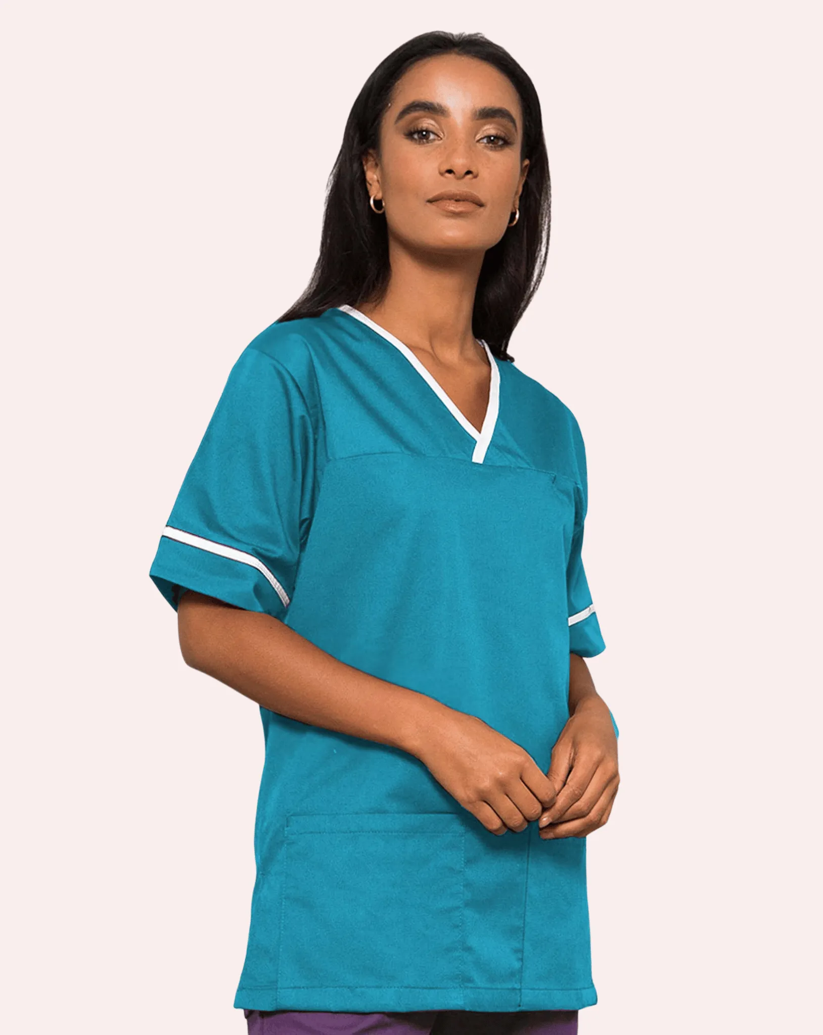 Casey Unisex Smart Scrub Tunic