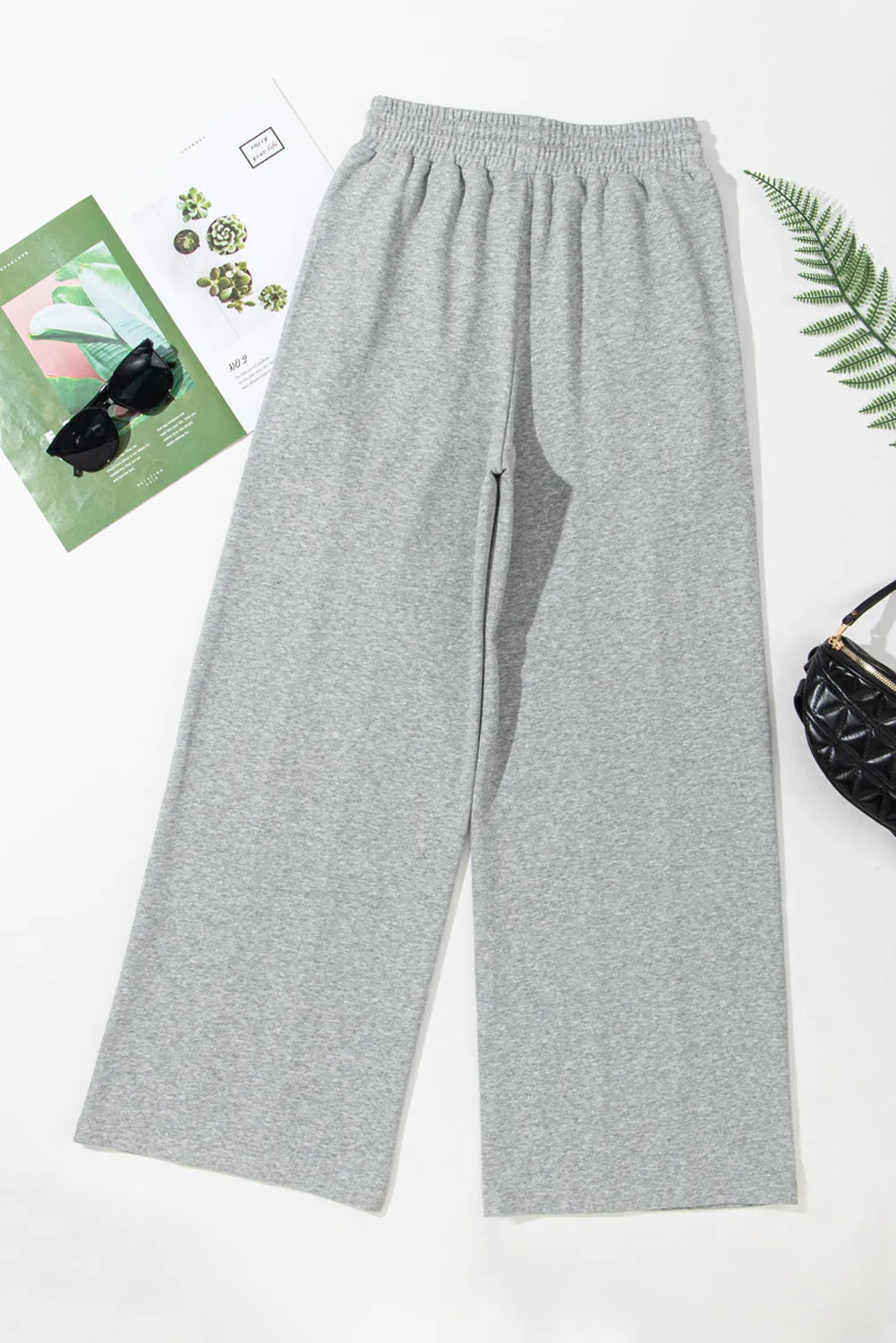 Casual Days Drawstring Wide Leg Active Pants