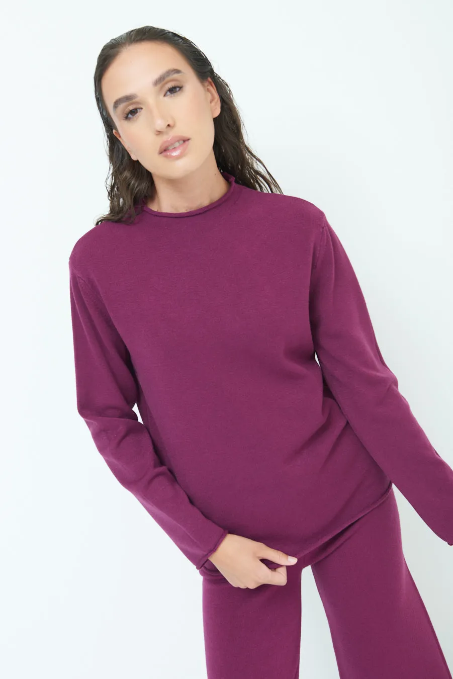 Casual long sleeve pullover wholesale