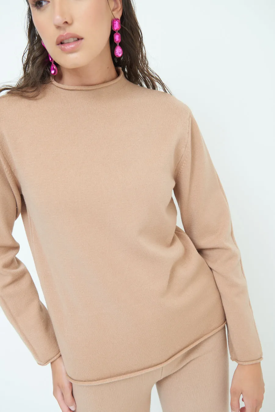 Casual long sleeve pullover wholesale