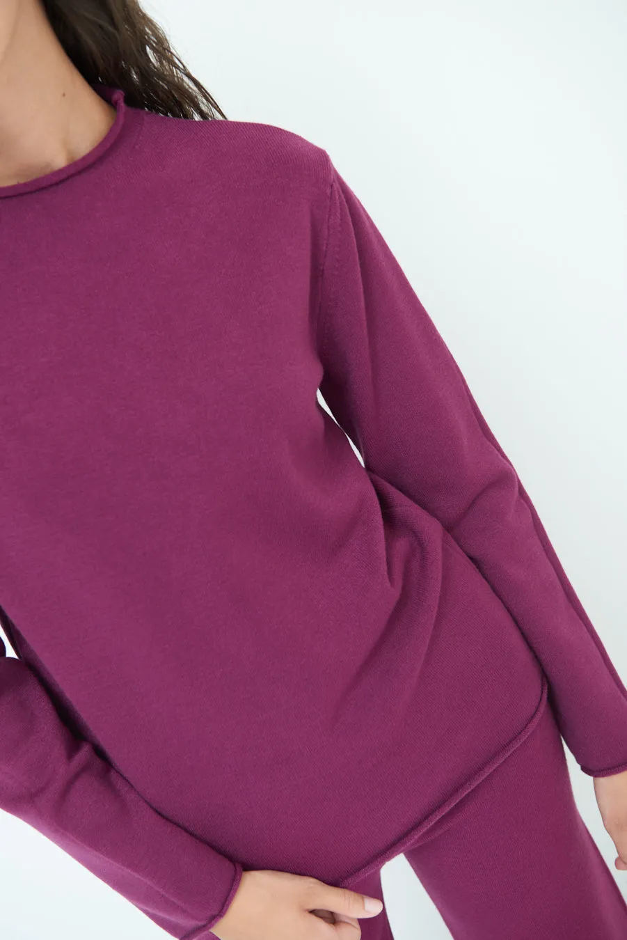 Casual long sleeve pullover wholesale