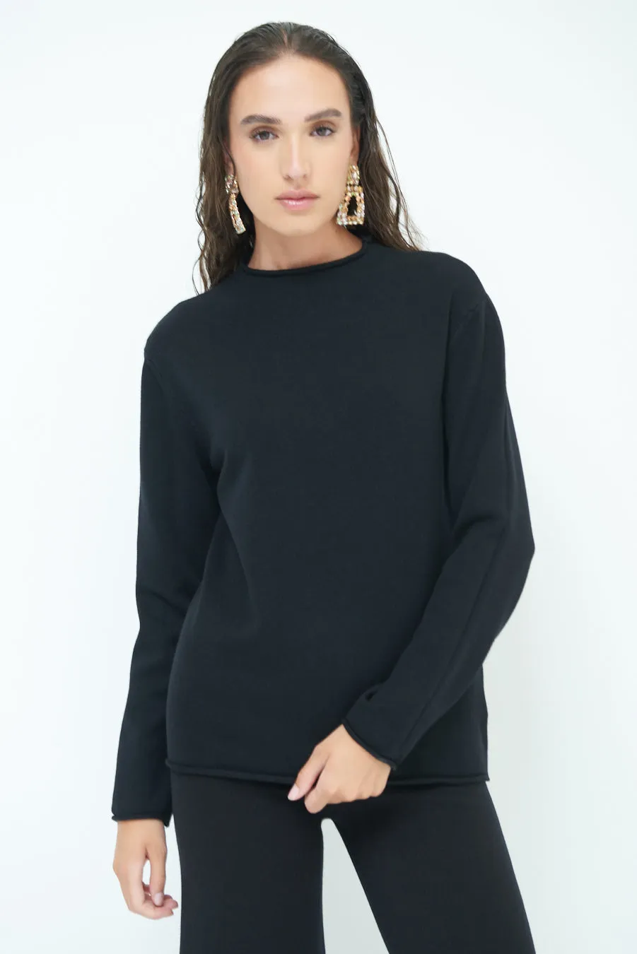 Casual long sleeve pullover wholesale