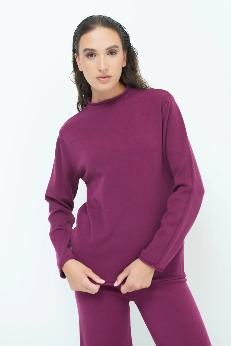 Casual long sleeve pullover wholesale