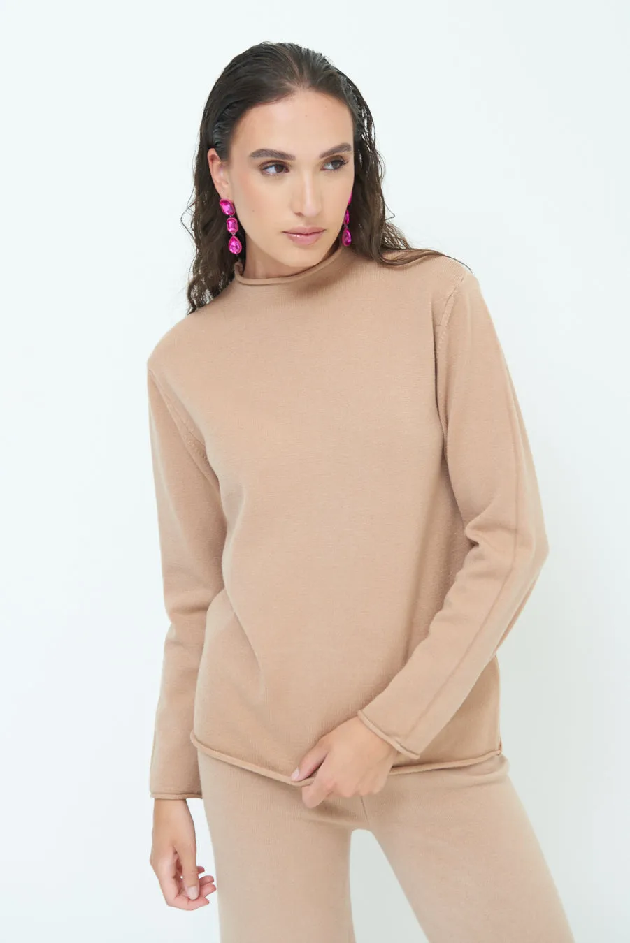 Casual long sleeve pullover wholesale