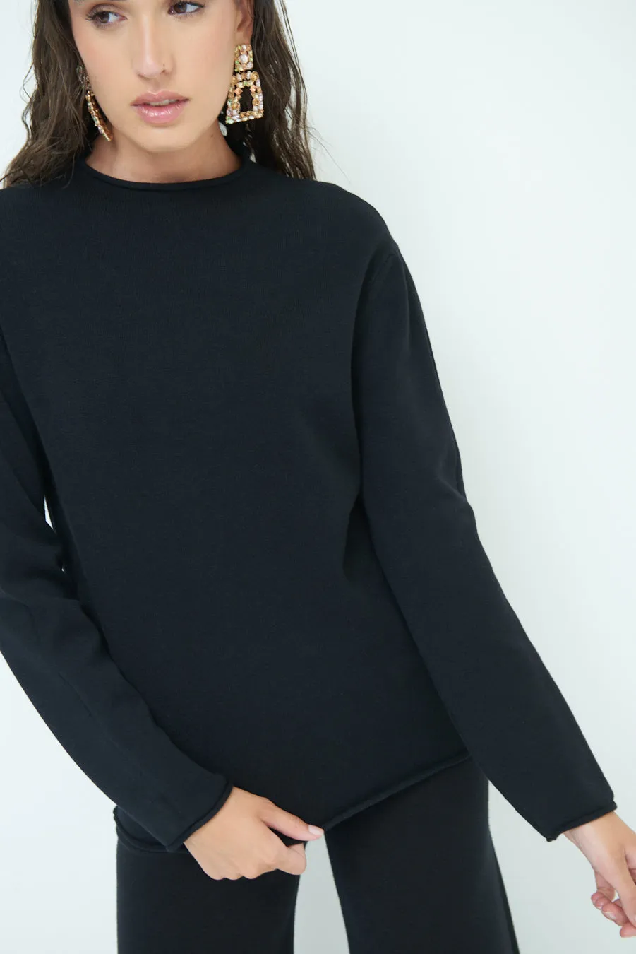 Casual long sleeve pullover wholesale