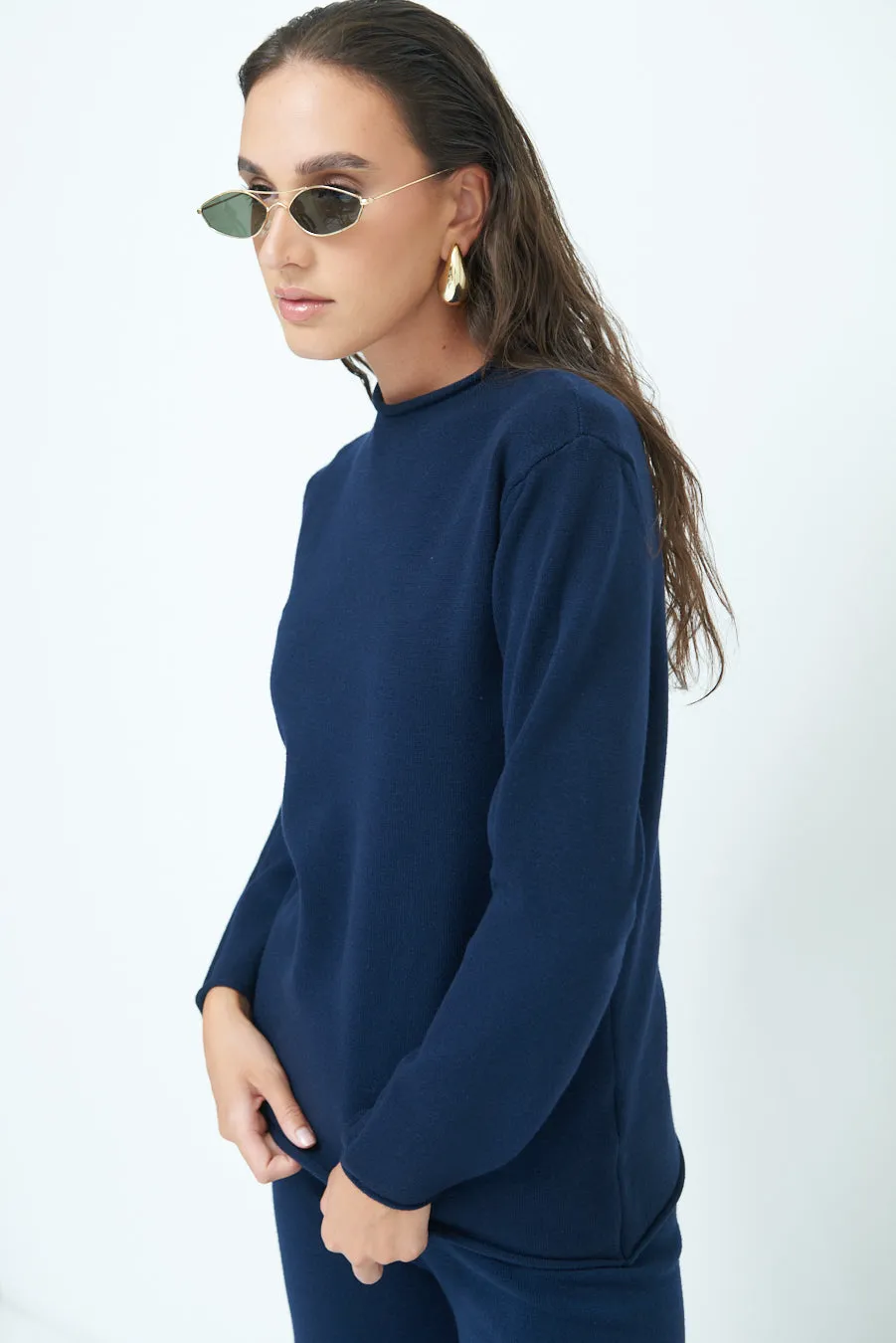 Casual long sleeve pullover wholesale