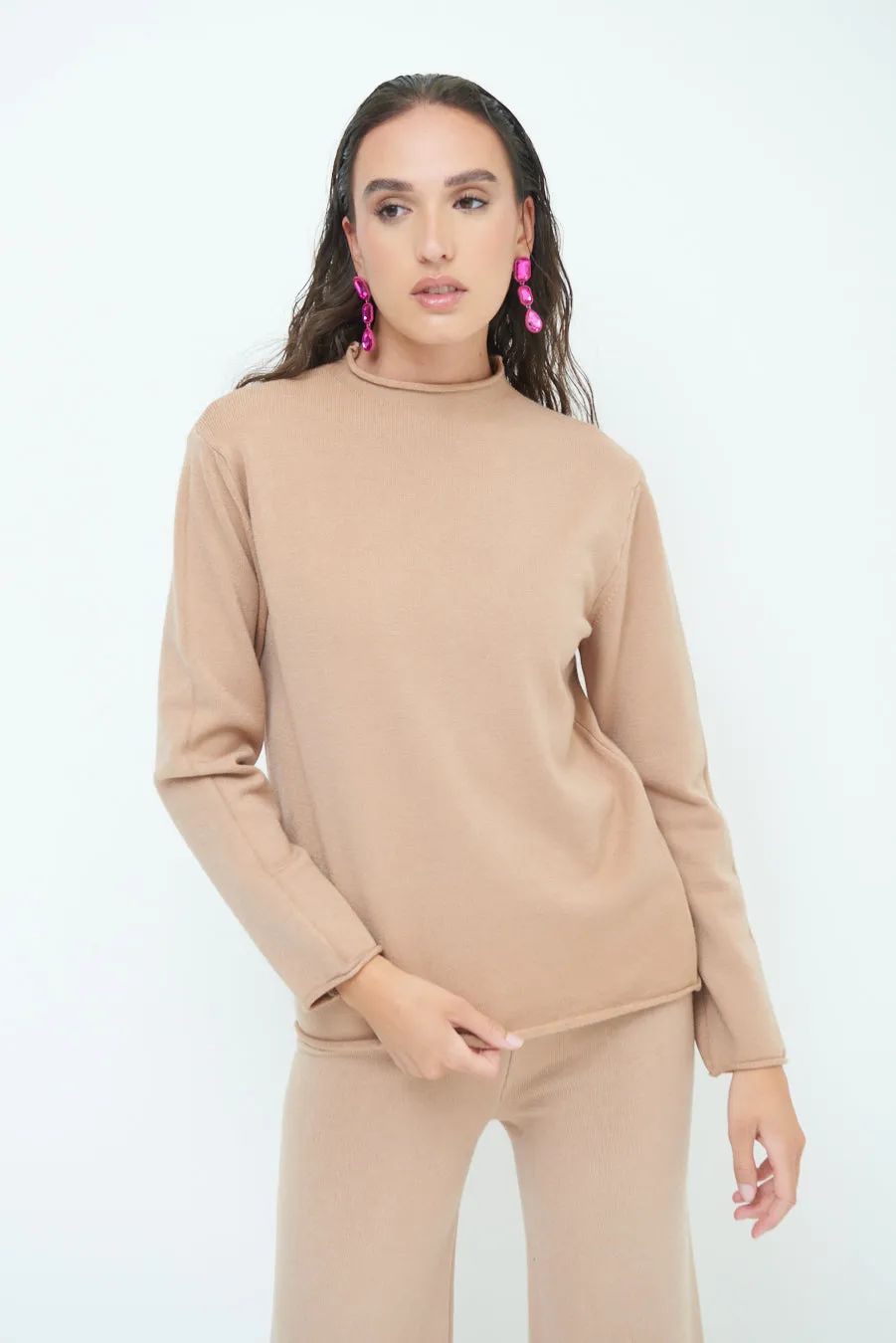 Casual long sleeve pullover wholesale