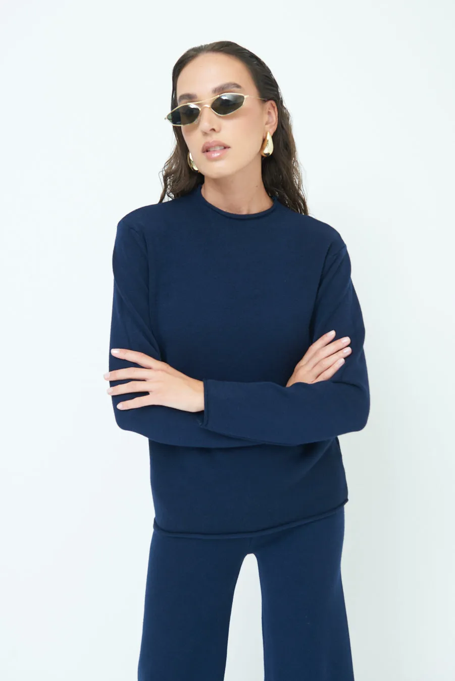 Casual long sleeve pullover wholesale