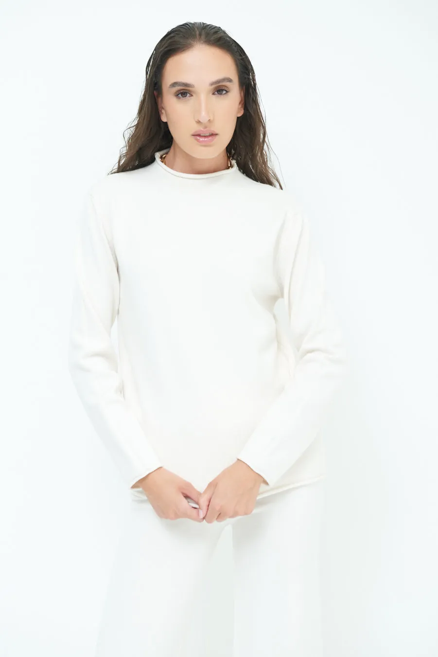 Casual long sleeve pullover wholesale