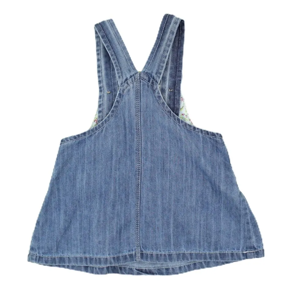 Chambray Dungaree Skirt