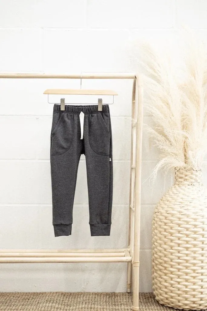 Charcoal Bamboo Lounge Pants