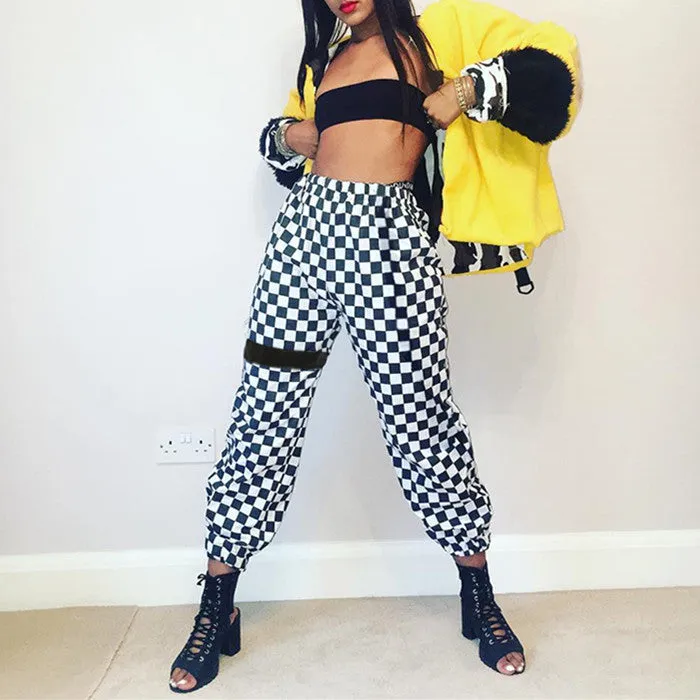 Checkers pants KF90254