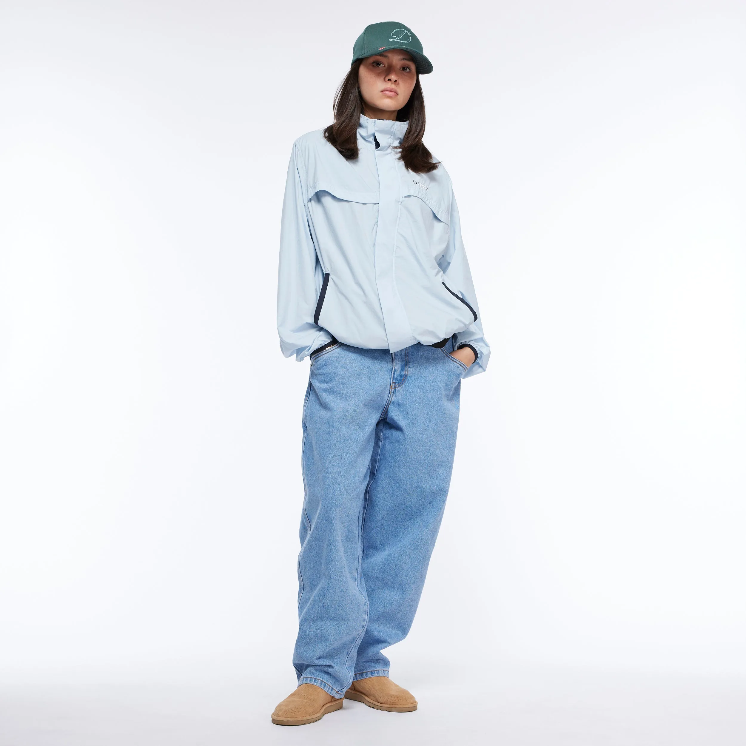 Classic Baggy Denim Pants