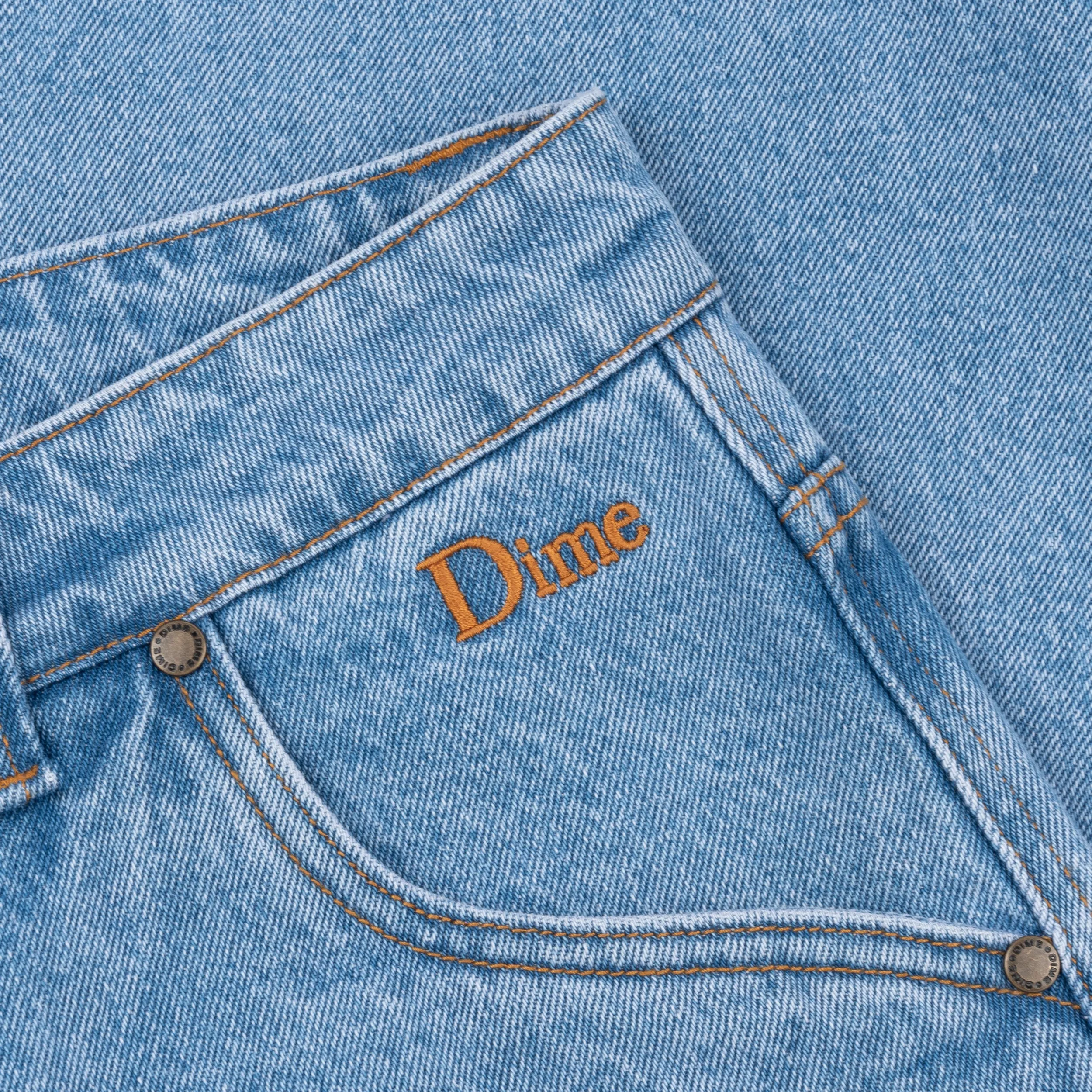 Classic Baggy Denim Pants