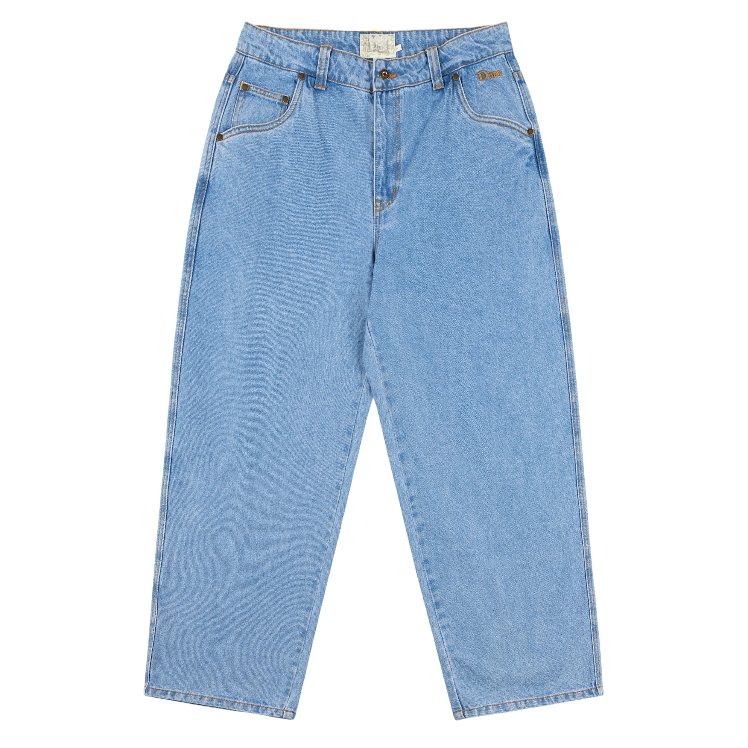 Classic Baggy Denim Pants