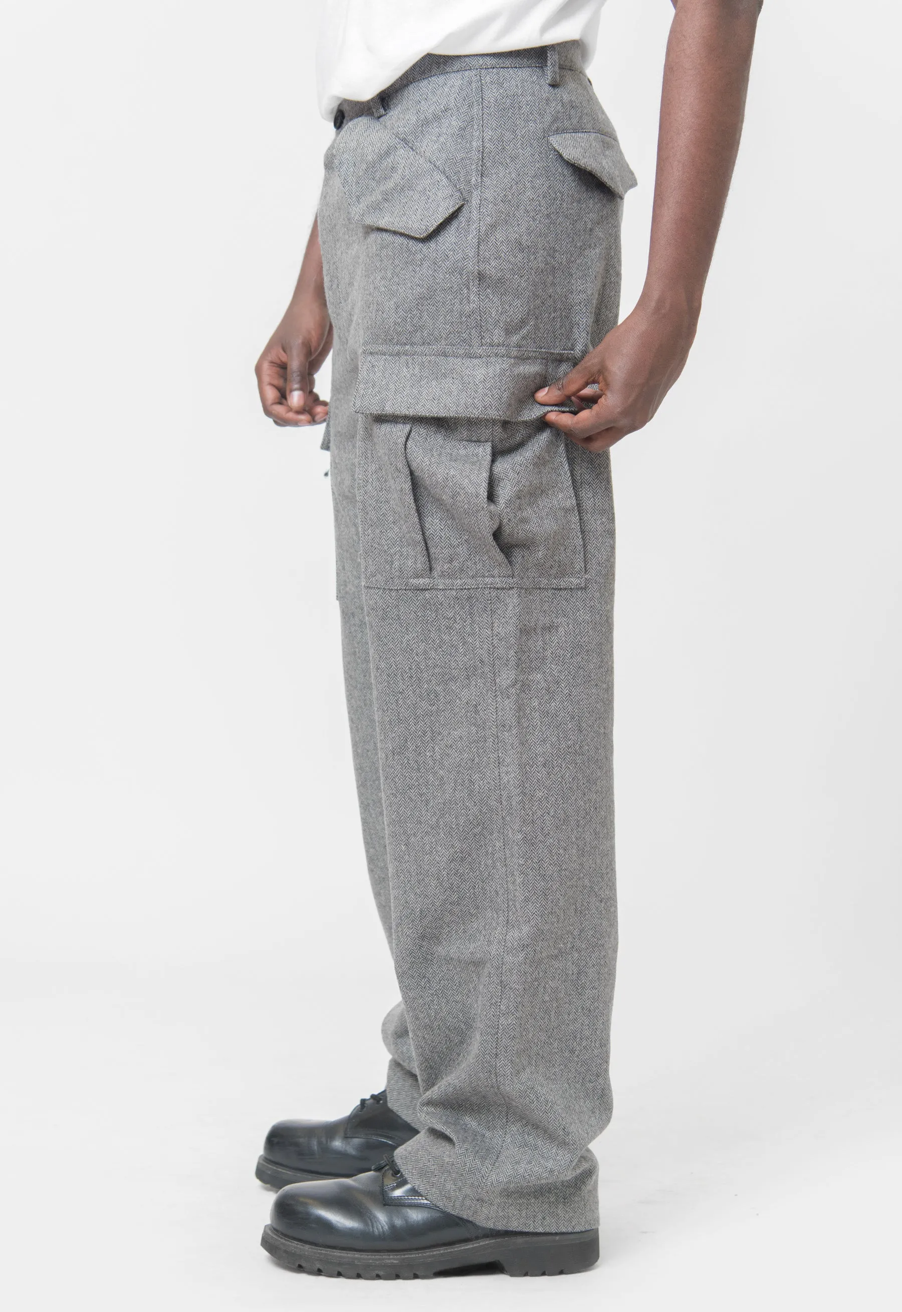 Classic Cargo Pant Grey