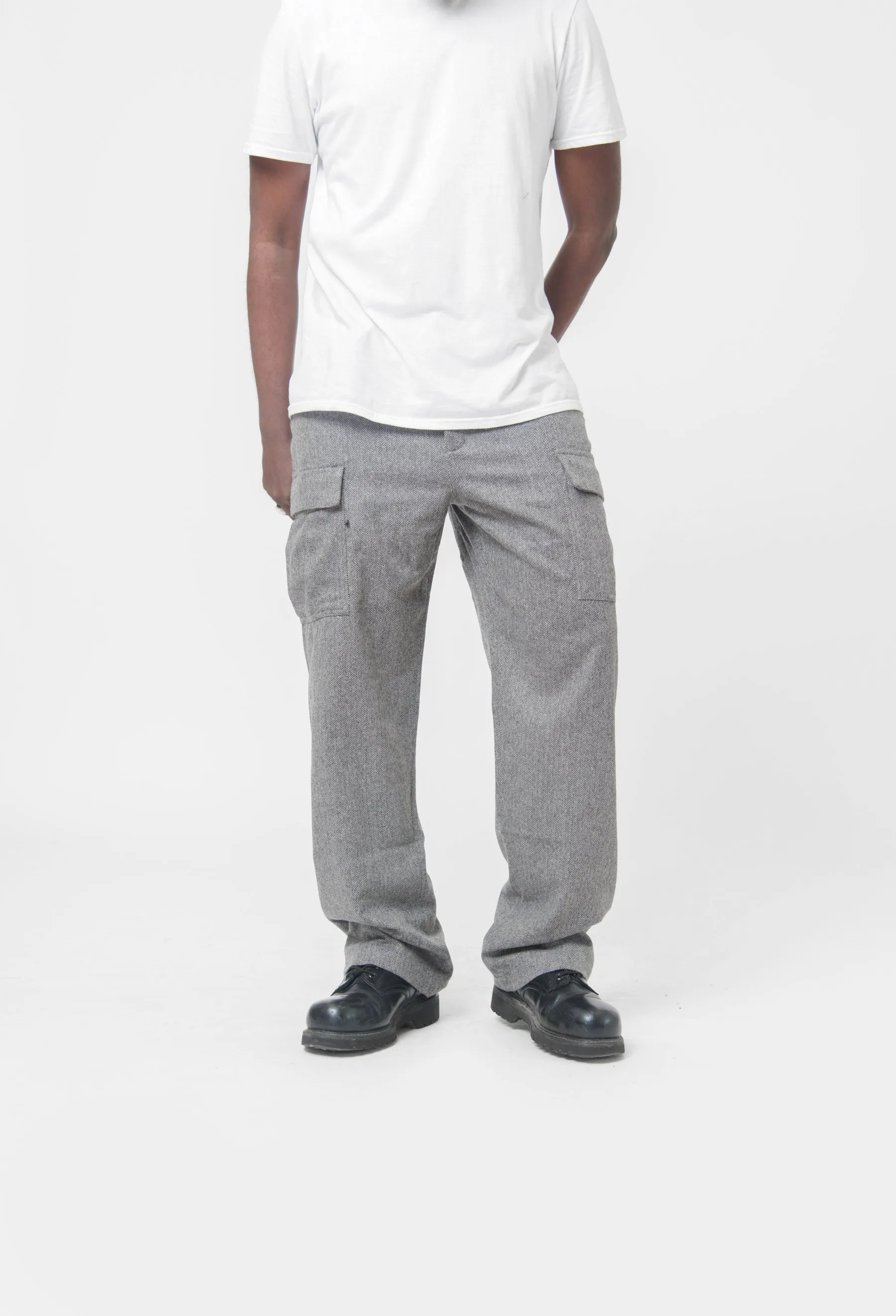 Classic Cargo Pant Grey