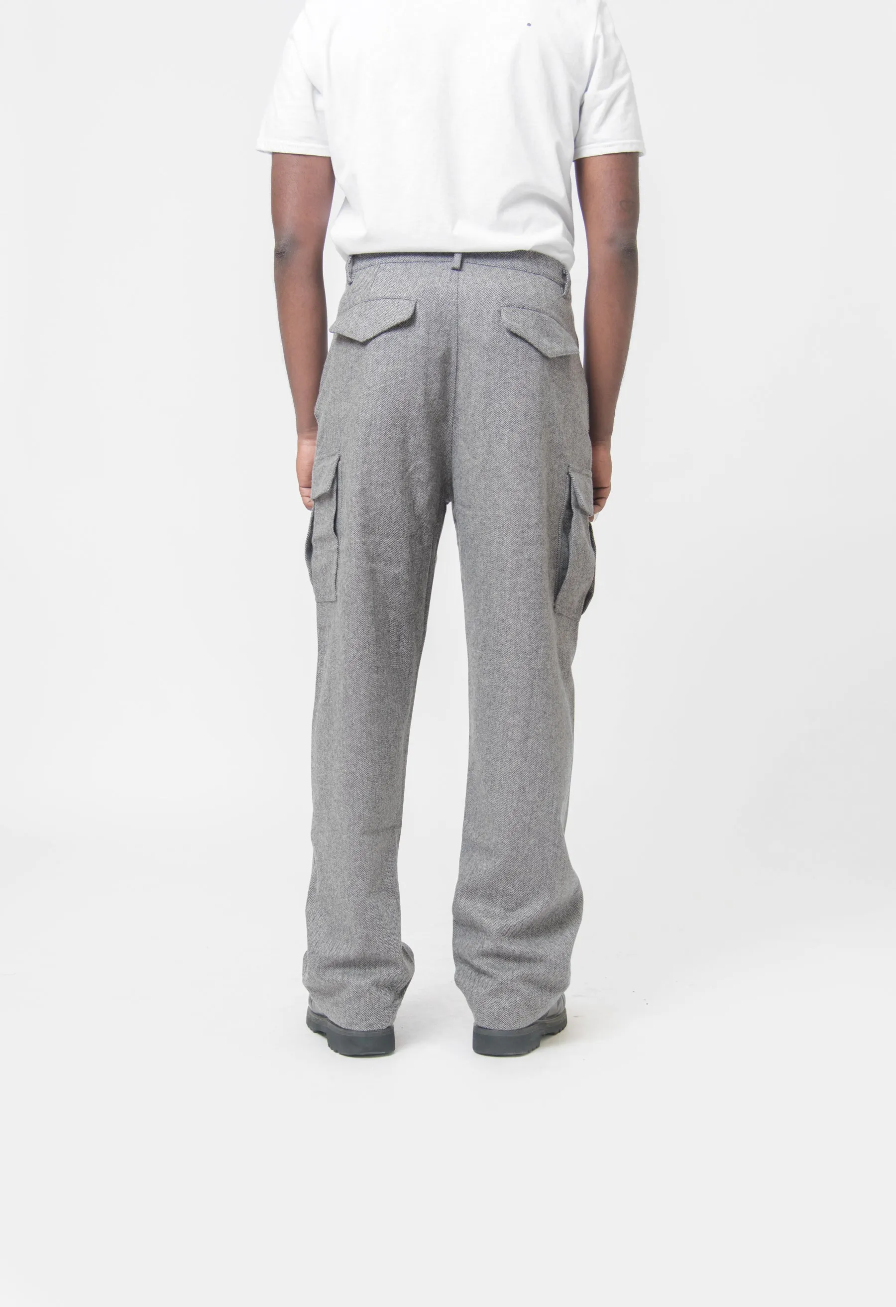 Classic Cargo Pant Grey