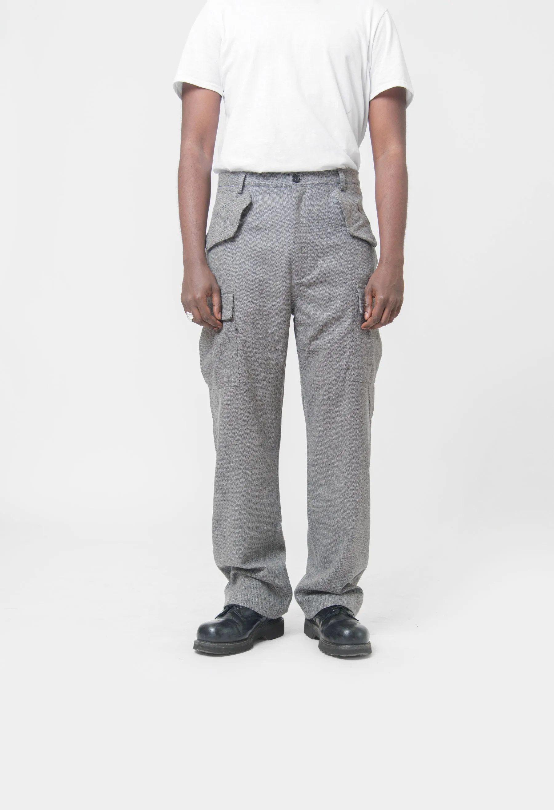 Classic Cargo Pant Grey